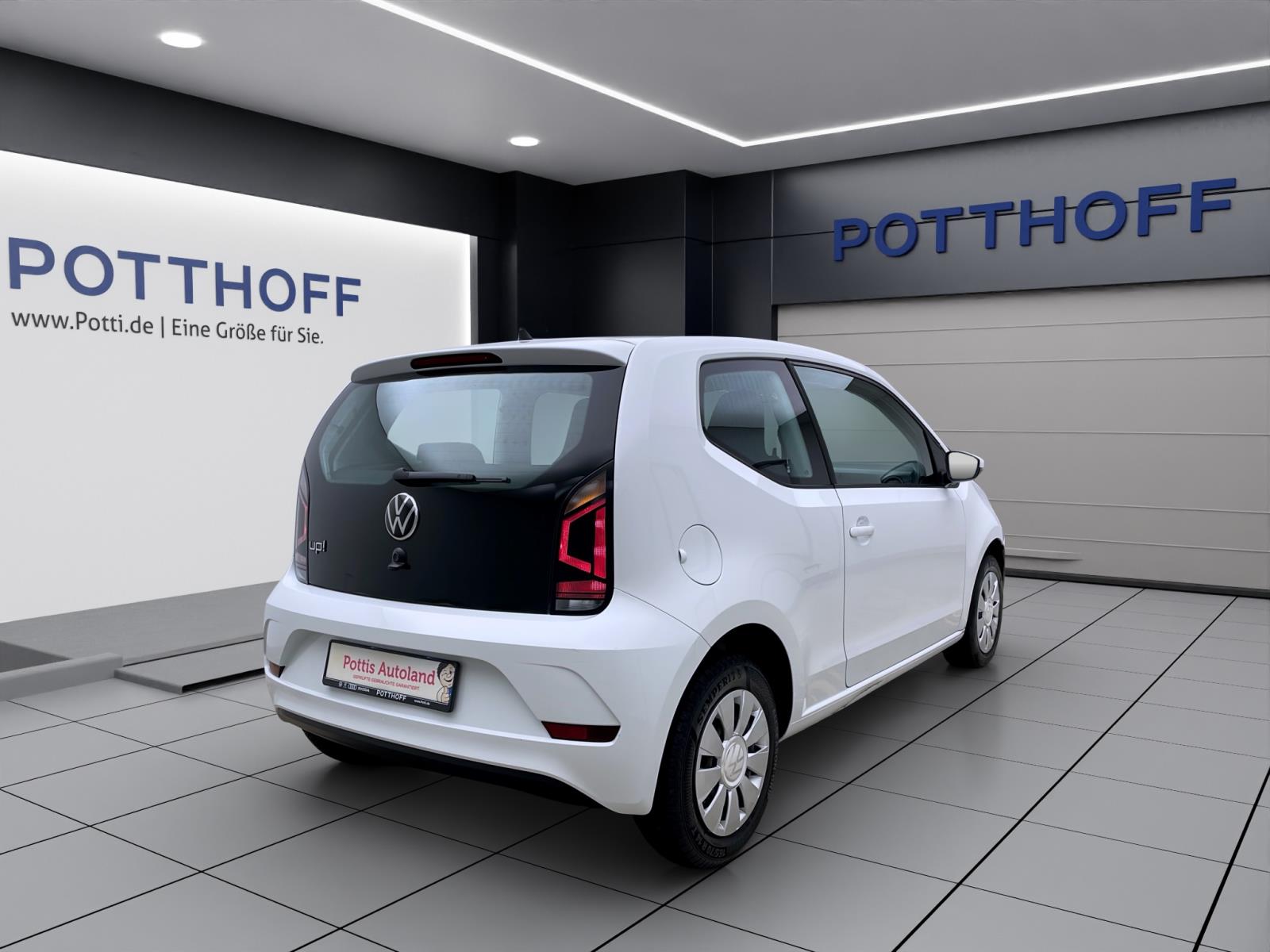 Bild 4: Volkswagen up! 1.0 MPI MOVE UP! SITZHZG DAB+ KLIMA