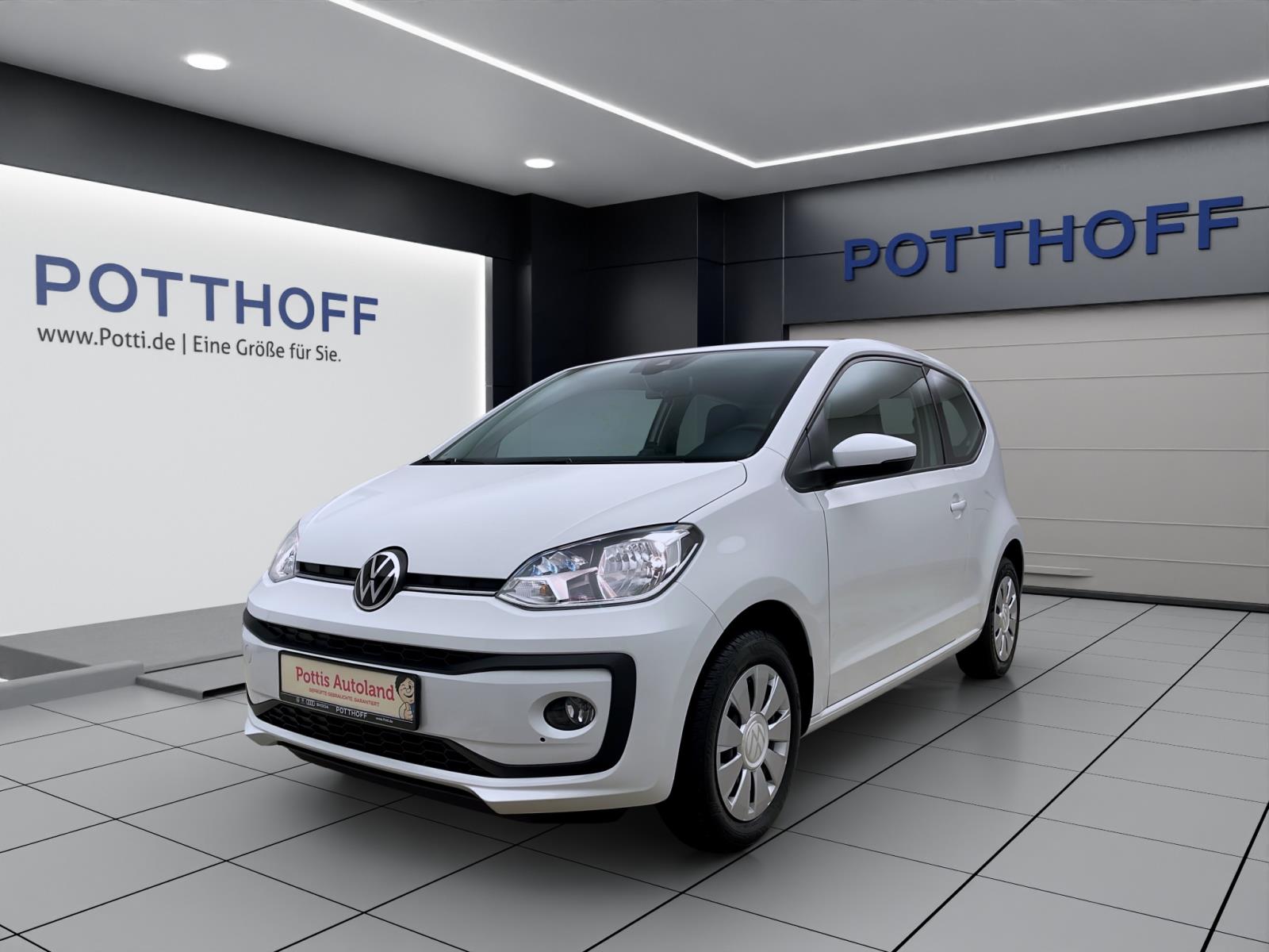 Volkswagen up! 1.0 MPI MOVE UP! SITZHZG LED KLIMA DAB+ 8705218