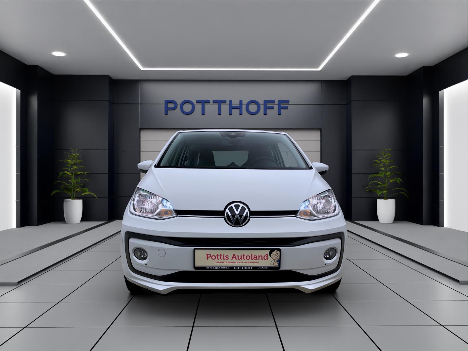Bild 6: Volkswagen up! 1.0 MPI MOVE UP! SITZHZG LED KLIMA DAB+