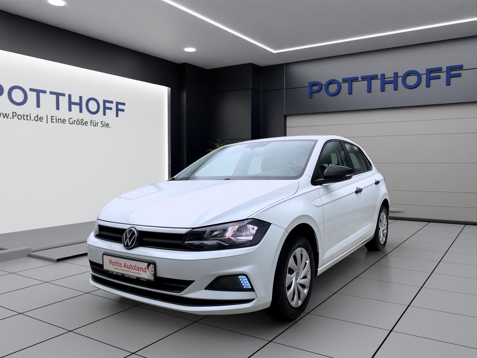 Volkswagen Polo 1.0 MPI DAB+ BLUETOOTH KLIMA 8704367