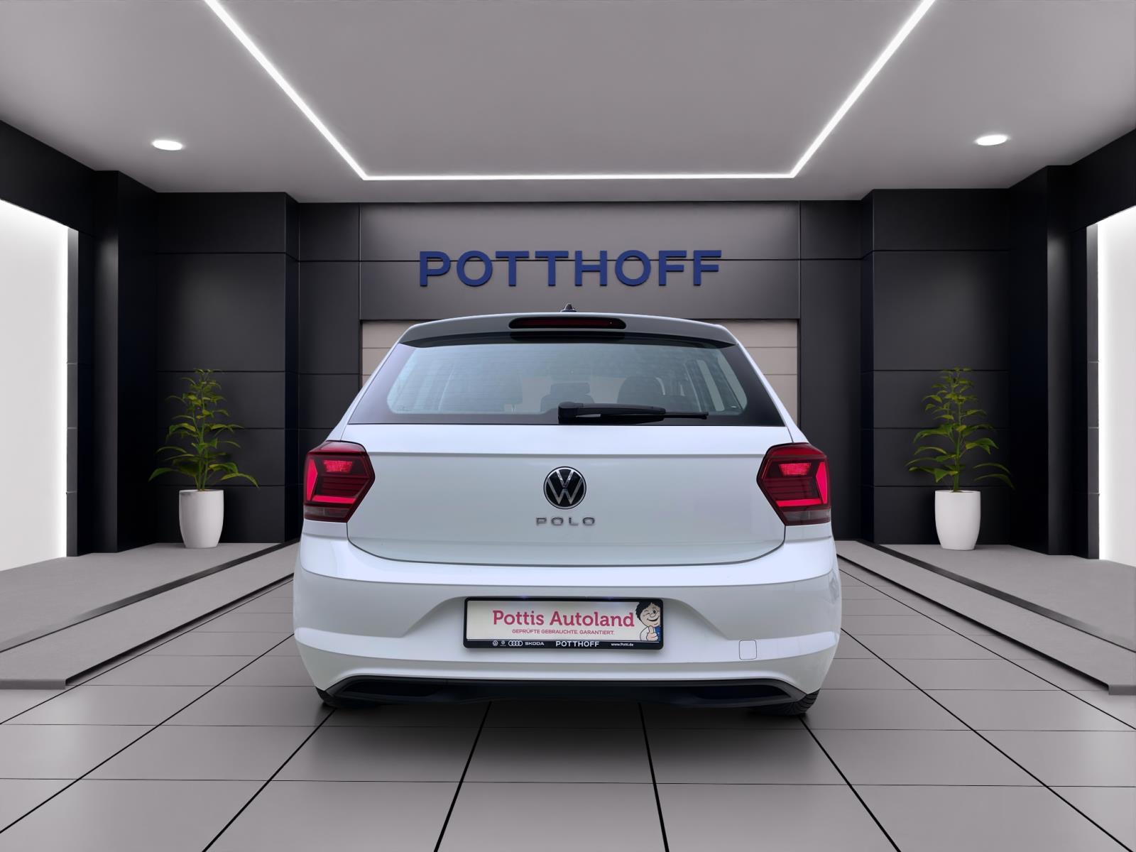 Bild 2: Volkswagen Polo 1.0 MPI DAB+ BLUETOOTH KLIMA