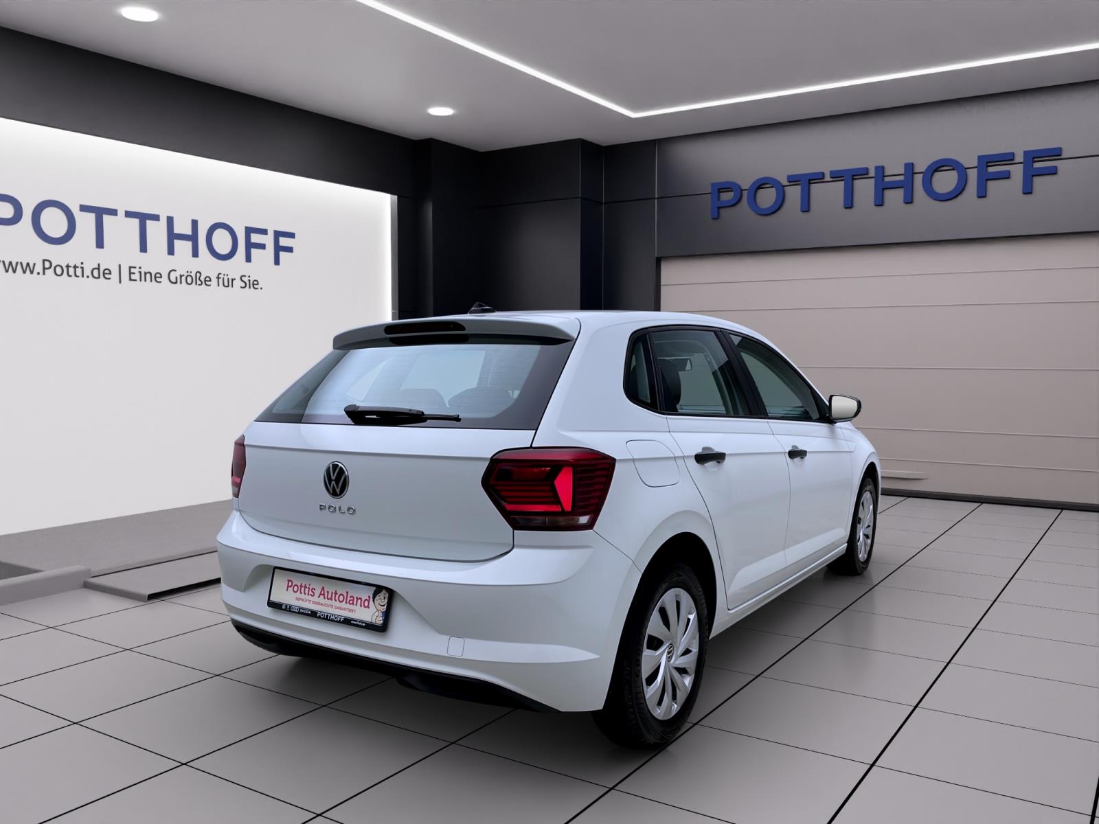 Bild 4: Volkswagen Polo 1.0 MPI DAB+ BLUETOOTH KLIMA