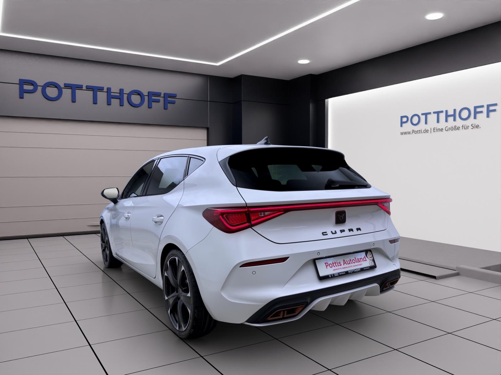 Bild 1: Cupra Leon 1.4 TSI e-Hybrid VZ NAVI PDC SITZHZG KLIMA LED