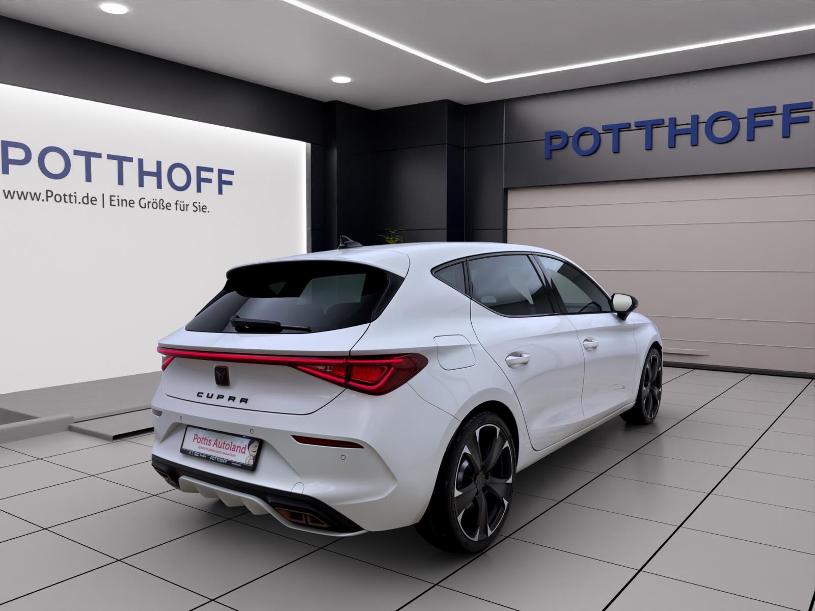 Bild 4: Cupra Leon 1.4 TSI e-Hybrid VZ NAVI PDC SITZHZG KLIMA LED