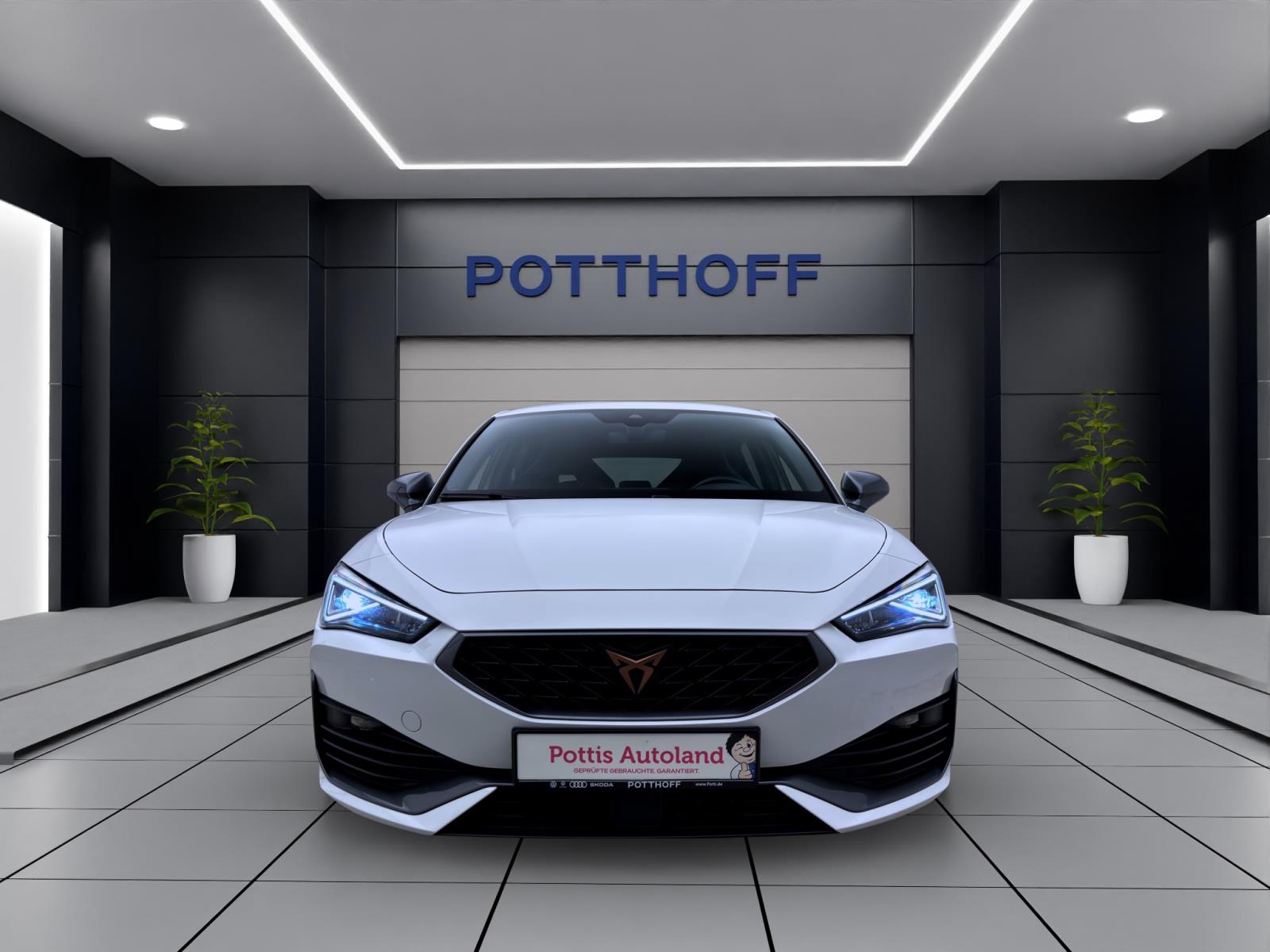 Bild 6: Cupra Leon 1.4 TSI e-Hybrid VZ NAVI PDC SITZHZG KLIMA LED