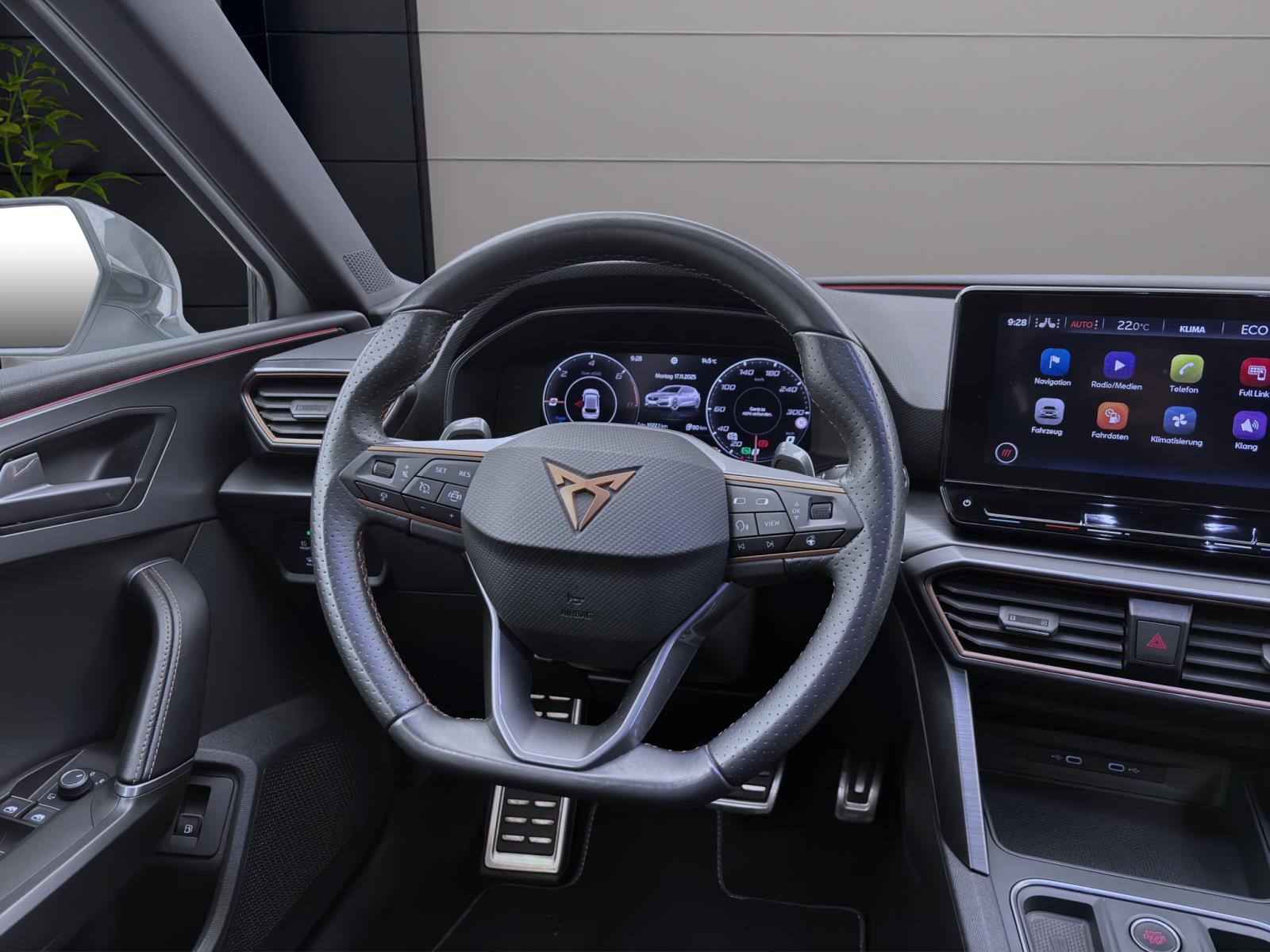 Bild 10: Cupra Leon 1.4 TSI e-Hybrid VZ NAVI PDC SITZHZG KLIMA LED