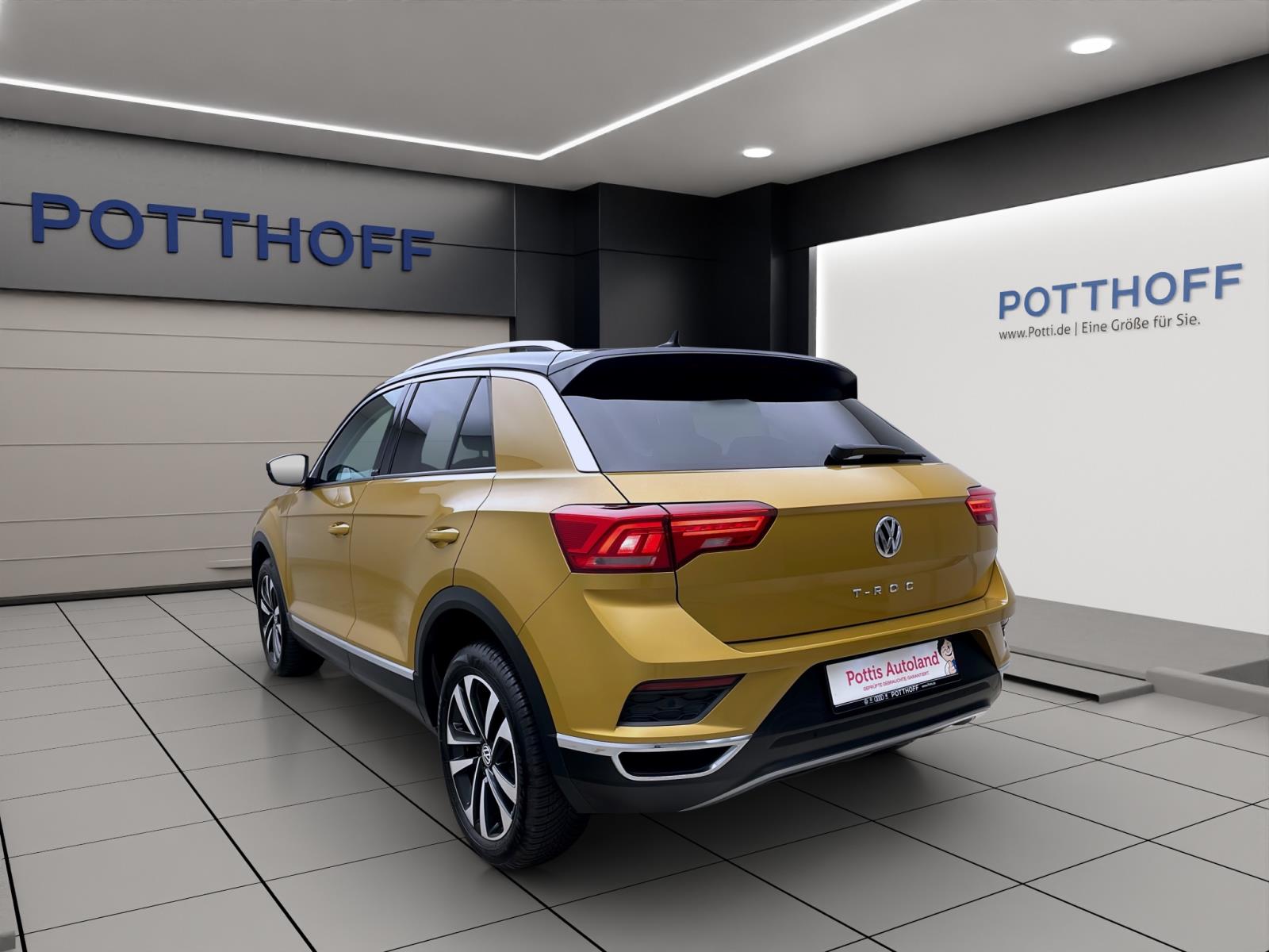 Bild 1: Volkswagen T-Roc 1.6 TDI UNITED AHK NAVI SITZHZG PDC