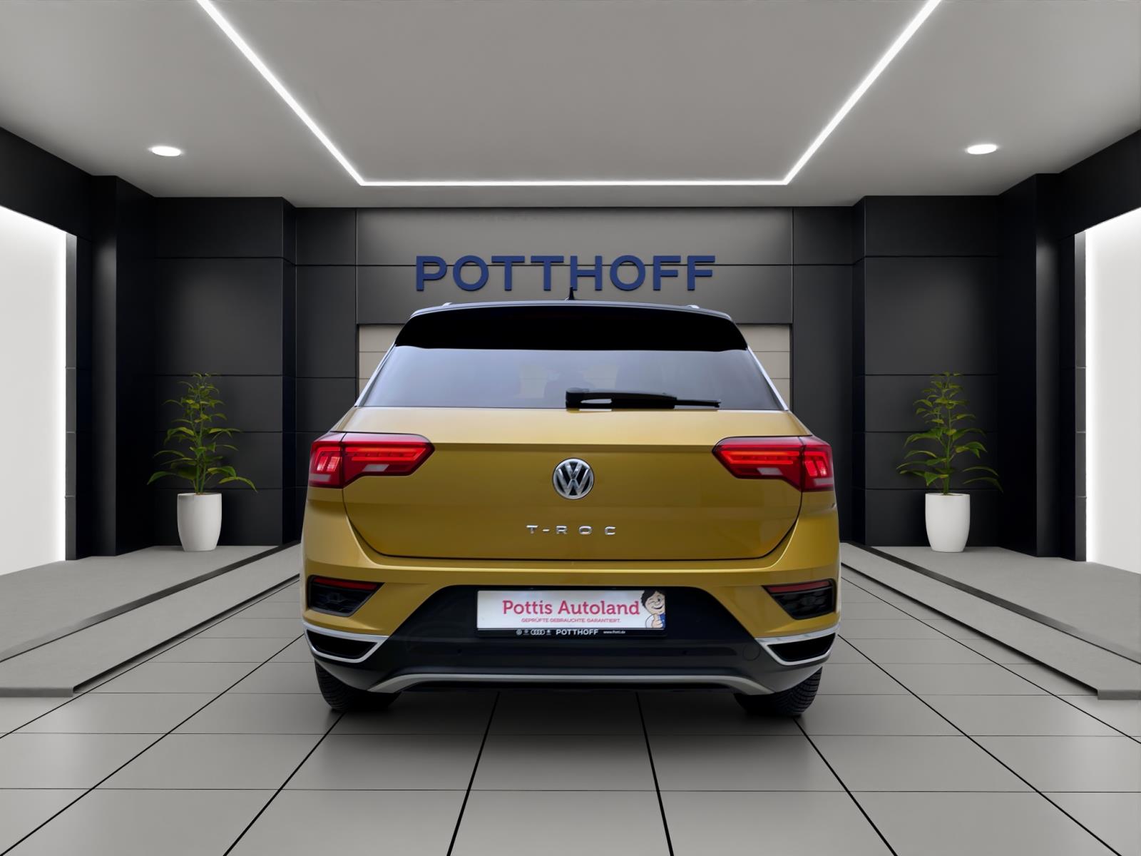 Bild 2: Volkswagen T-Roc 1.6 TDI UNITED AHK NAVI SITZHZG PDC