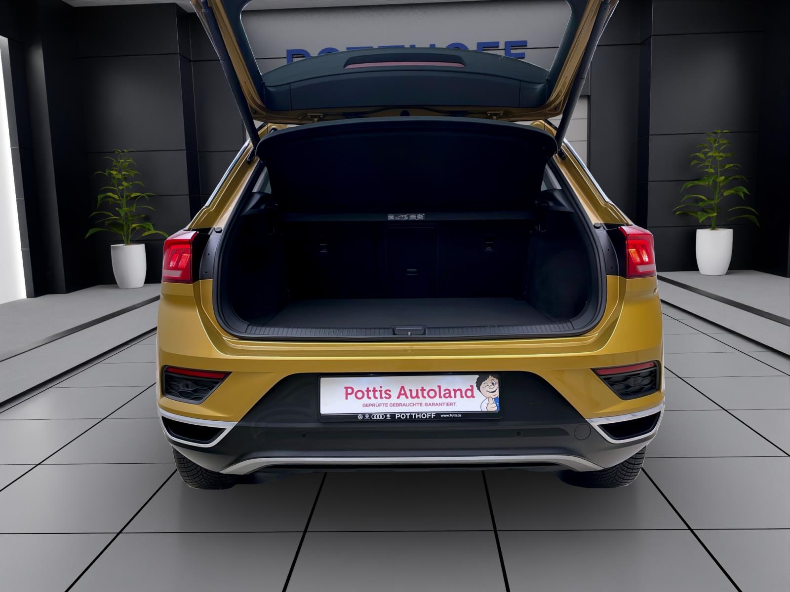 Bild 3: Volkswagen T-Roc 1.6 TDI UNITED AHK NAVI SITZHZG PDC