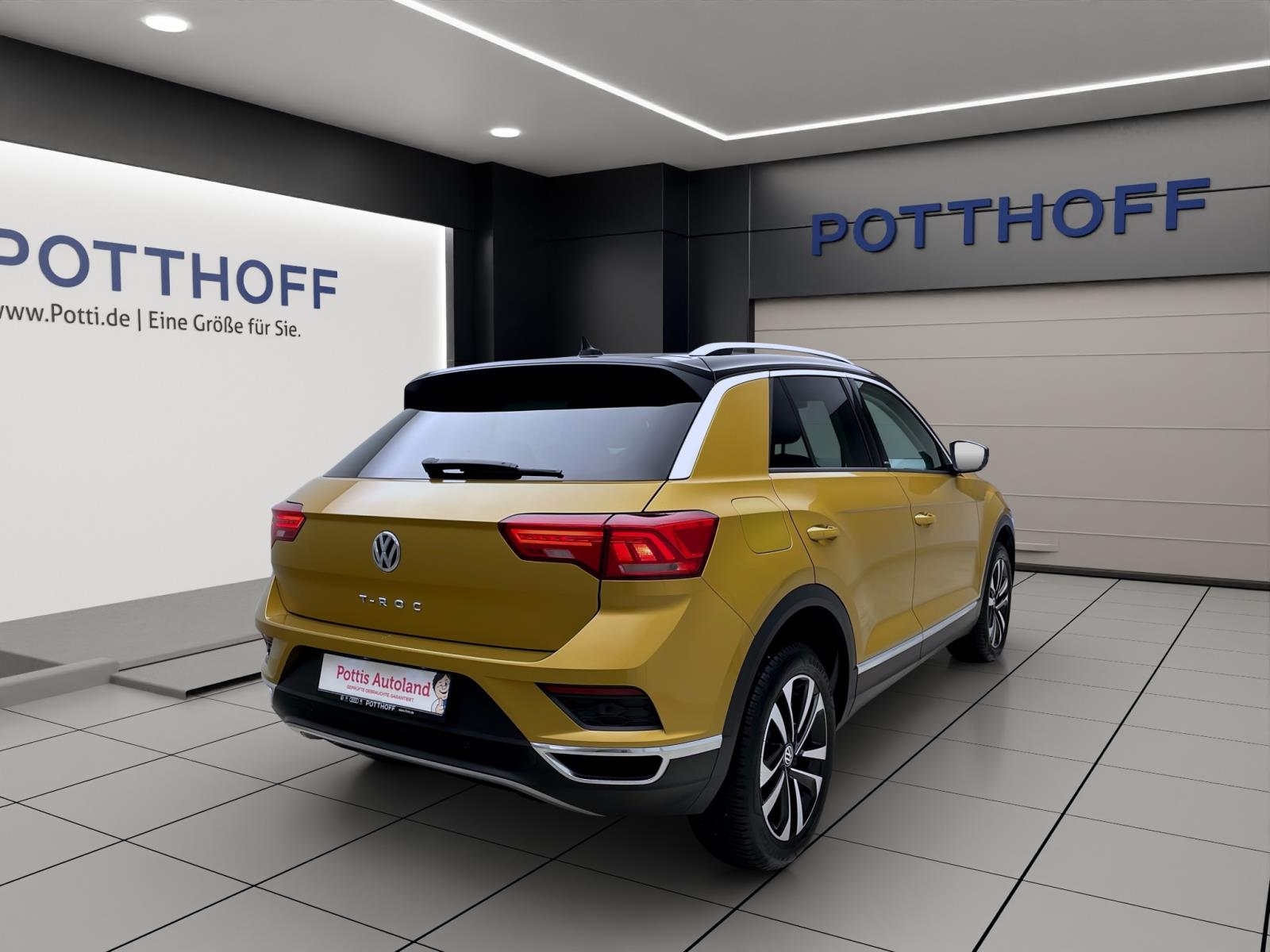 Bild 4: Volkswagen T-Roc 1.6 TDI UNITED AHK NAVI SITZHZG PDC