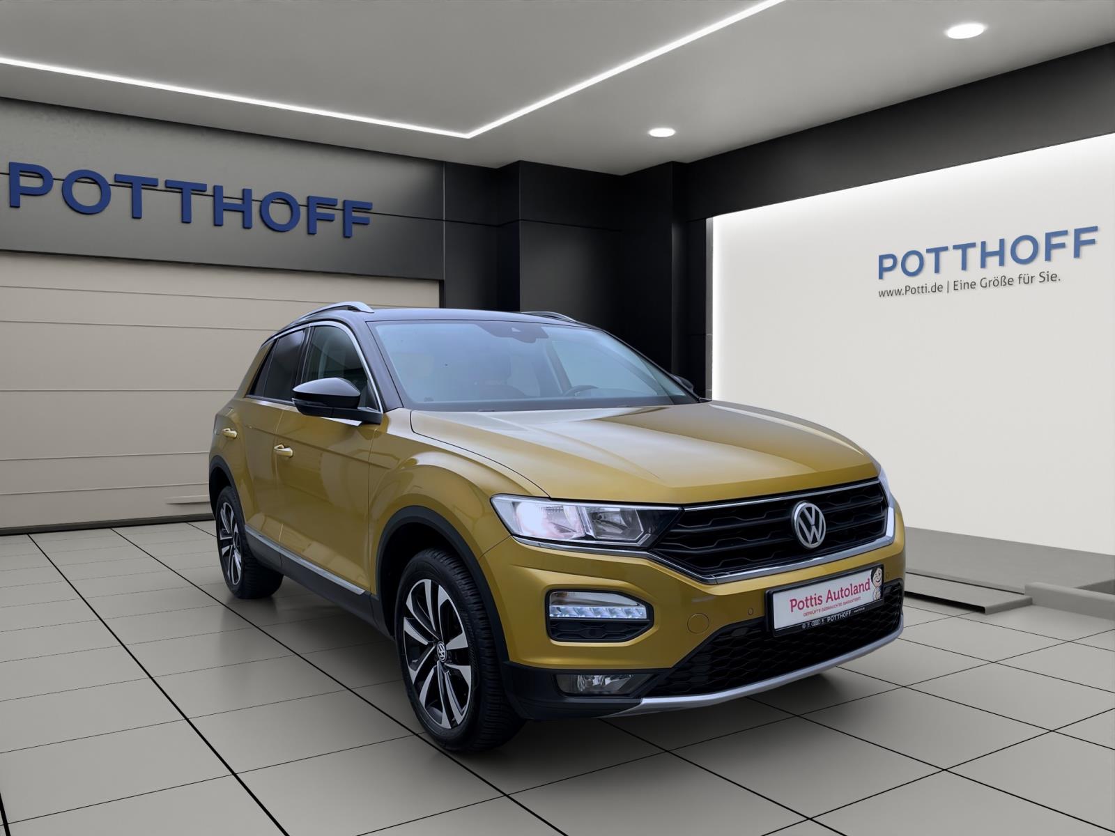Bild 5: Volkswagen T-Roc 1.6 TDI UNITED AHK NAVI SITZHZG PDC