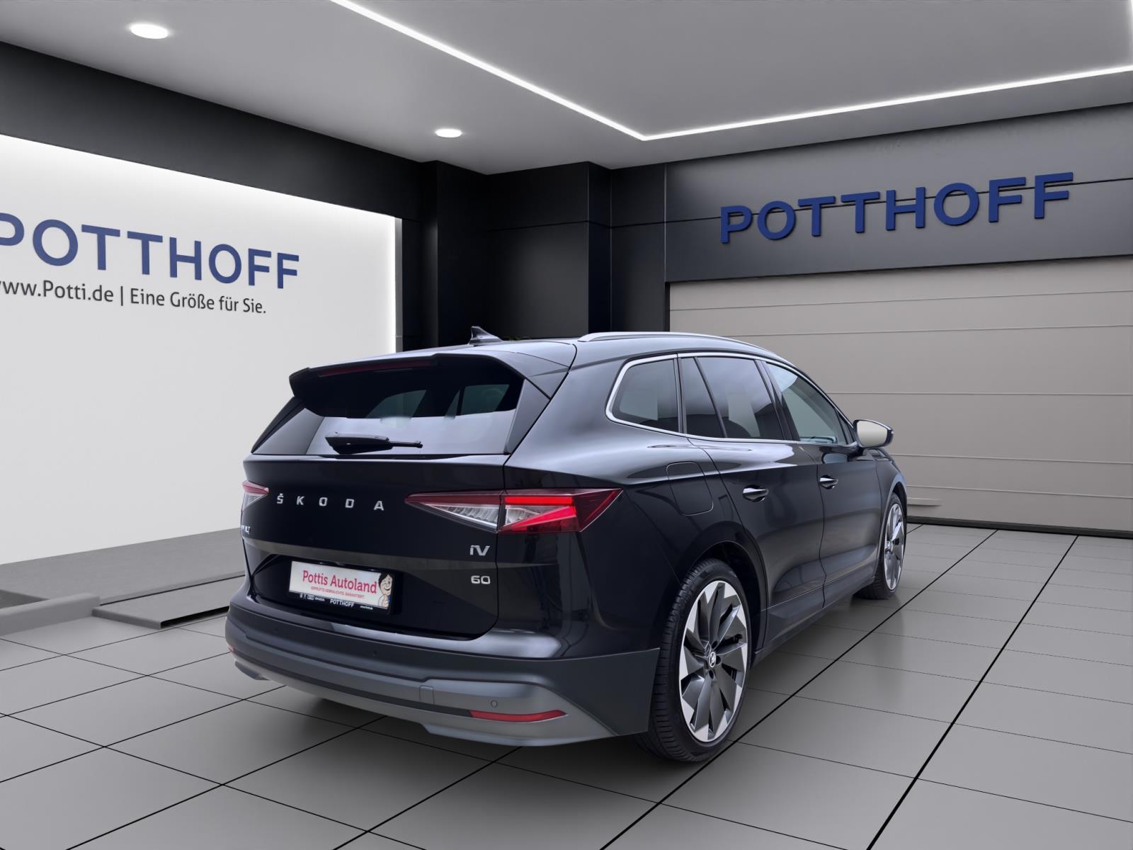 Bild 4: Skoda ENYAQ iV 60 LOFT NAVI PANO KAMERA KLIMA