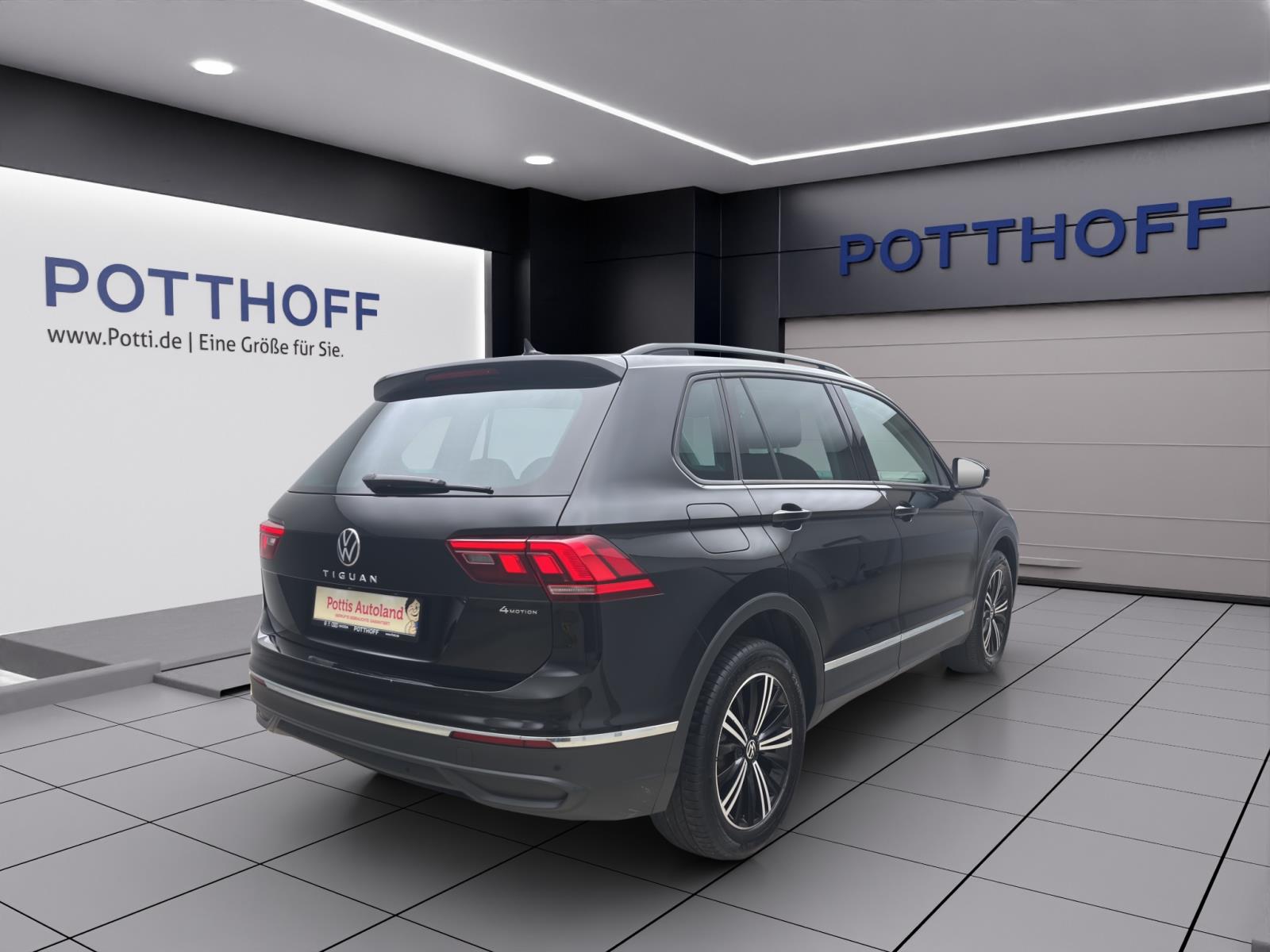 Bild 4: Volkswagen Tiguan 2.0 TDI DSG 4M LIFE NAVI AHK KLIMA SHZG