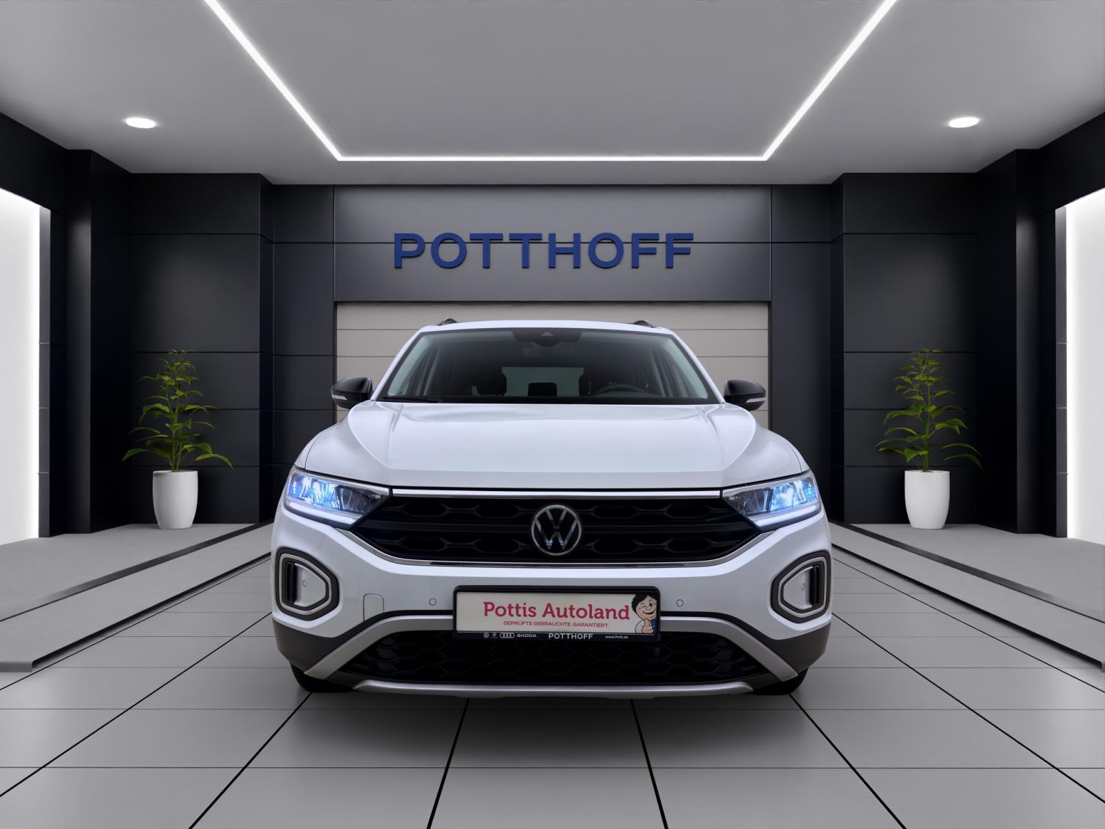 Bild 6: Volkswagen T-Roc 1.0 TSI GOAL NAVI PDC SITZHZG LED