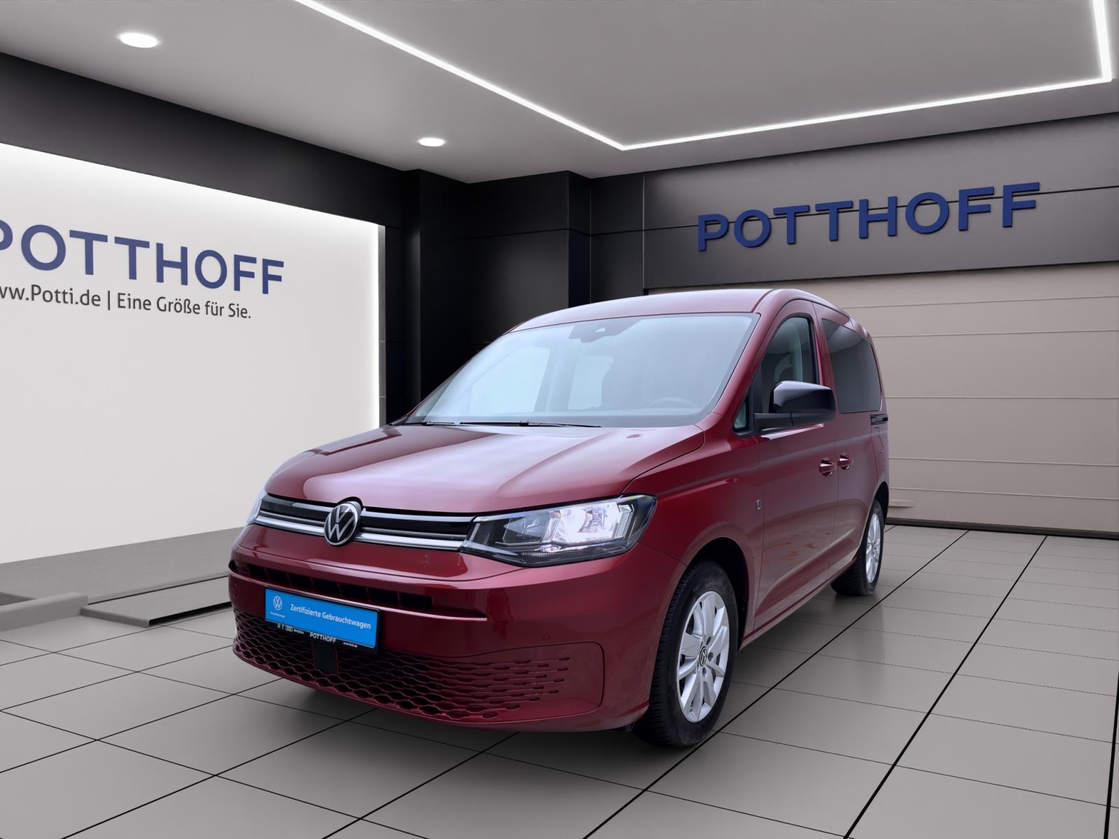 Volkswagen Caddy 1.5 TSI LIFE KR PDC KAMERA SHZG KLIMA 8704377