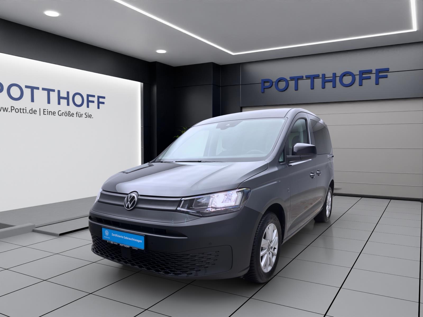 Volkswagen Caddy 2.0 TDI PDC KAMERA NAVI AHK KLIMA 8704376