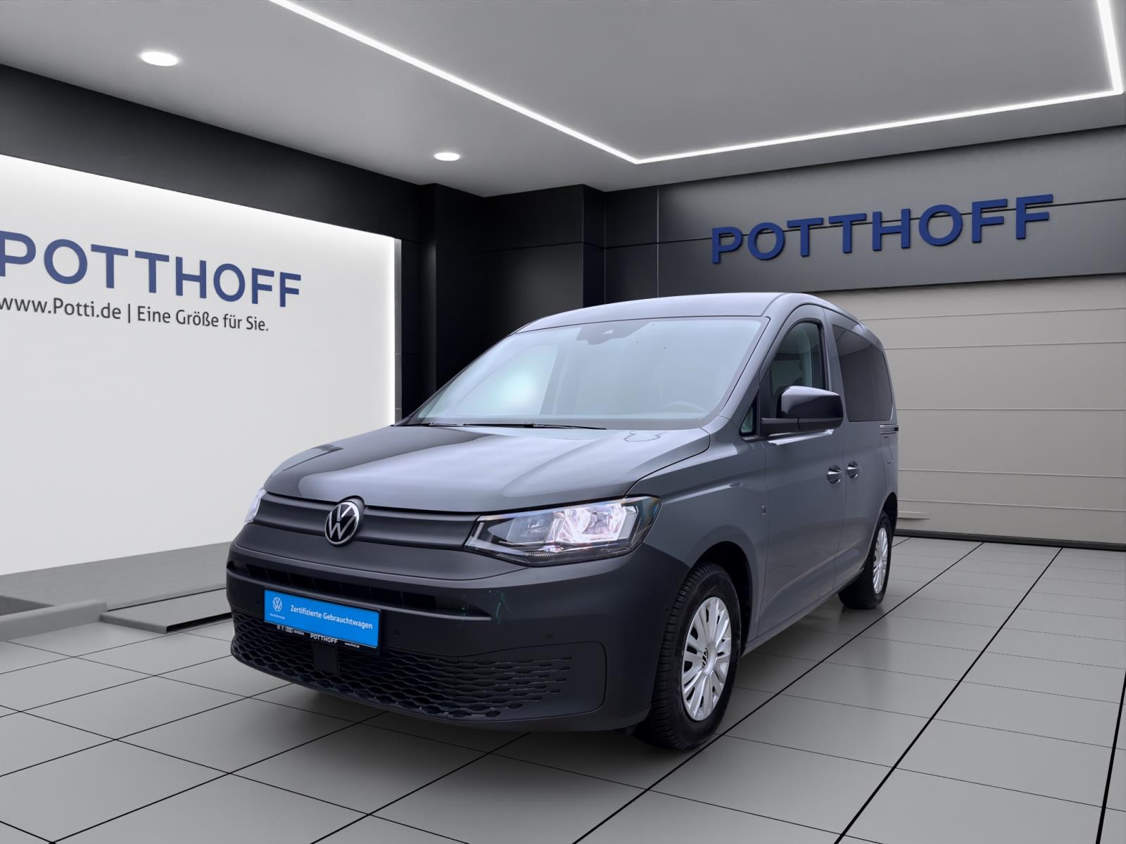 Volkswagen Caddy 2.0 TDI Kombi KR D. Cockpit KLIMA SHZG AHK 8704374