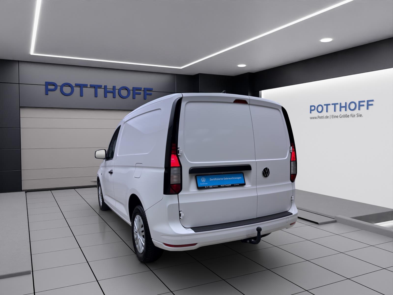 Bild 1: Volkswagen Caddy Cargo 2.0 TDI AHK KLIMA SITZHZG DAB+