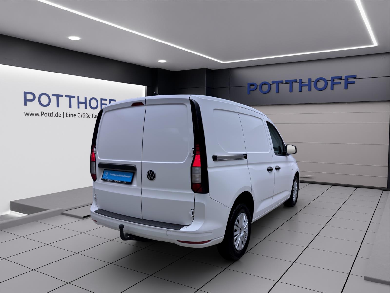 Bild 4: Volkswagen Caddy Cargo 2.0 TDI AHK KLIMA SITZHZG DAB+