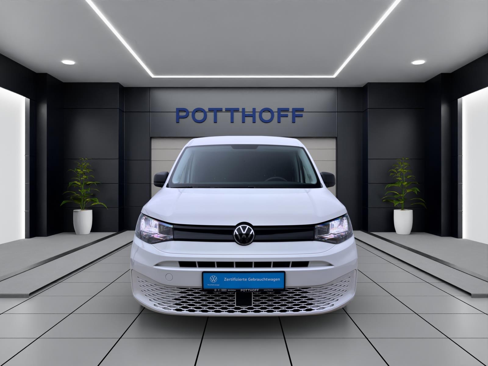 Bild 6: Volkswagen Caddy Cargo 2.0 TDI AHK KLIMA SITZHZG DAB+