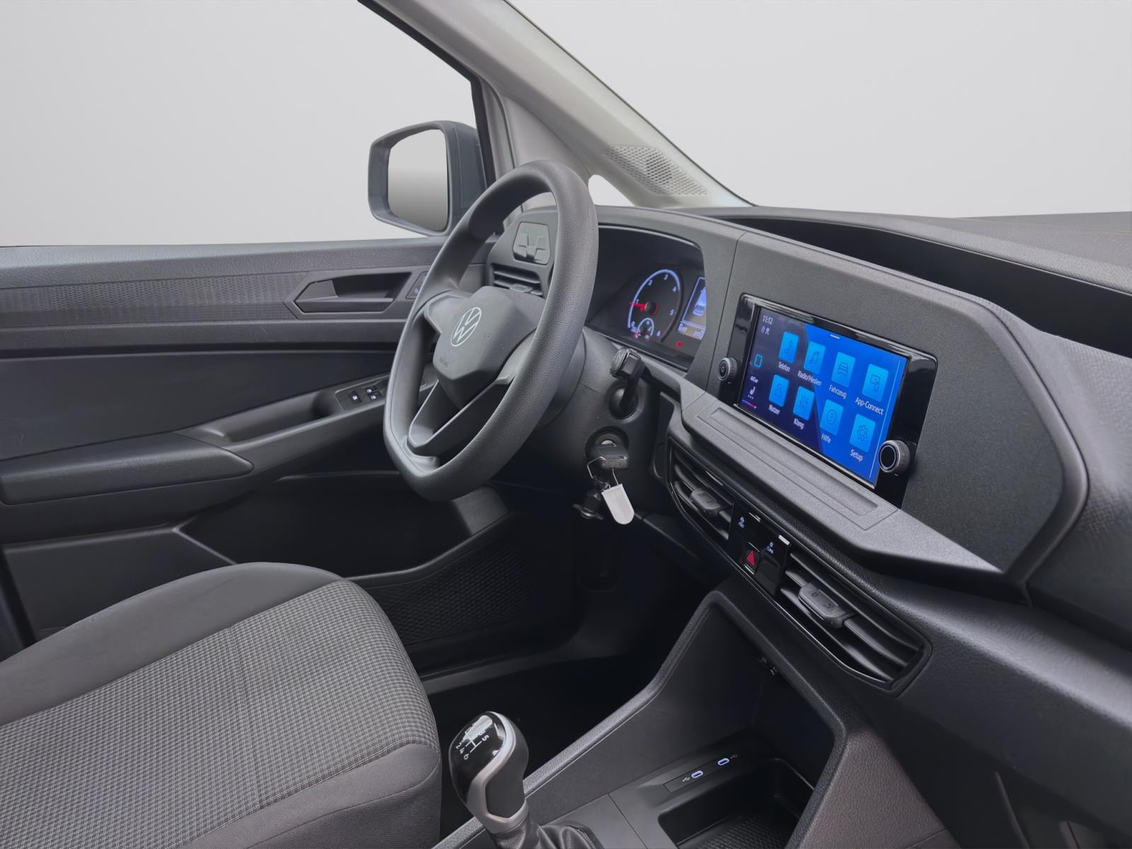 Bild 15: Volkswagen Caddy Cargo 2.0 TDI AHK KLIMA SITZHZG DAB+