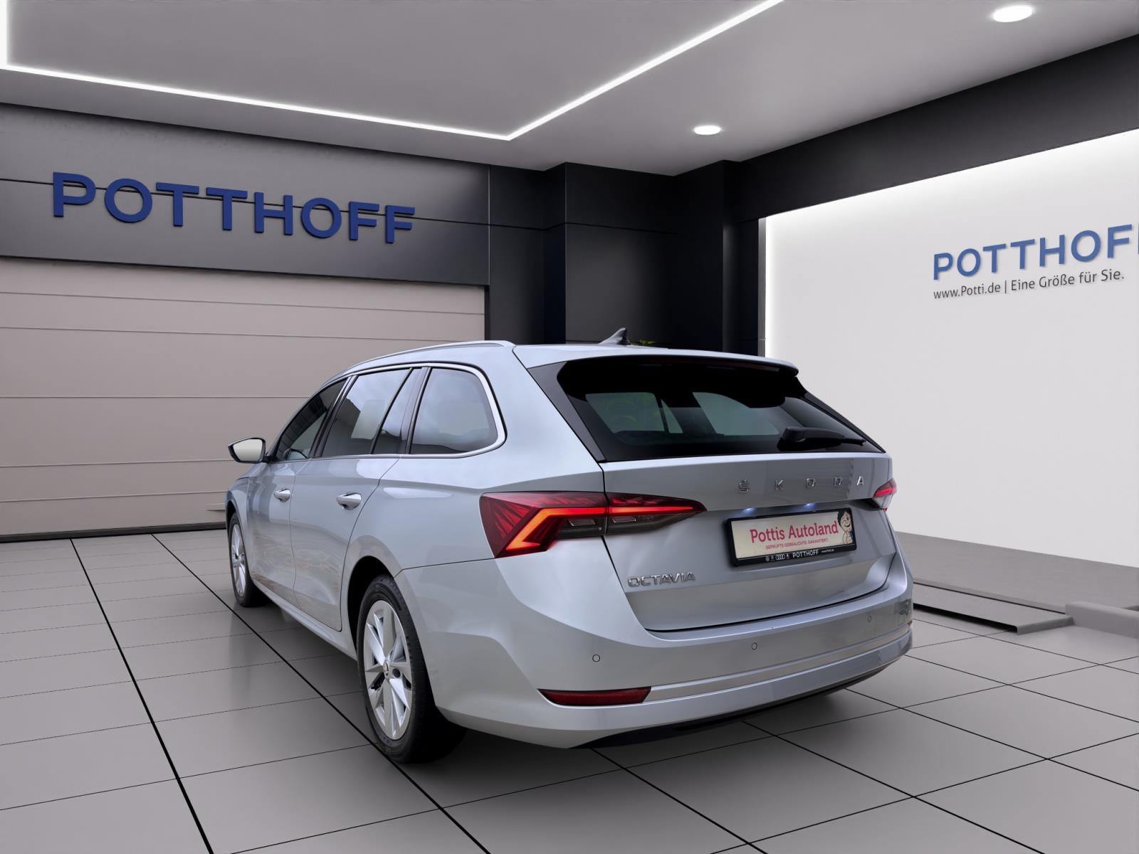 Bild 1: Skoda Octavia Combi 2.0 TDI DSG STYLE NAVI PDC LED HuD