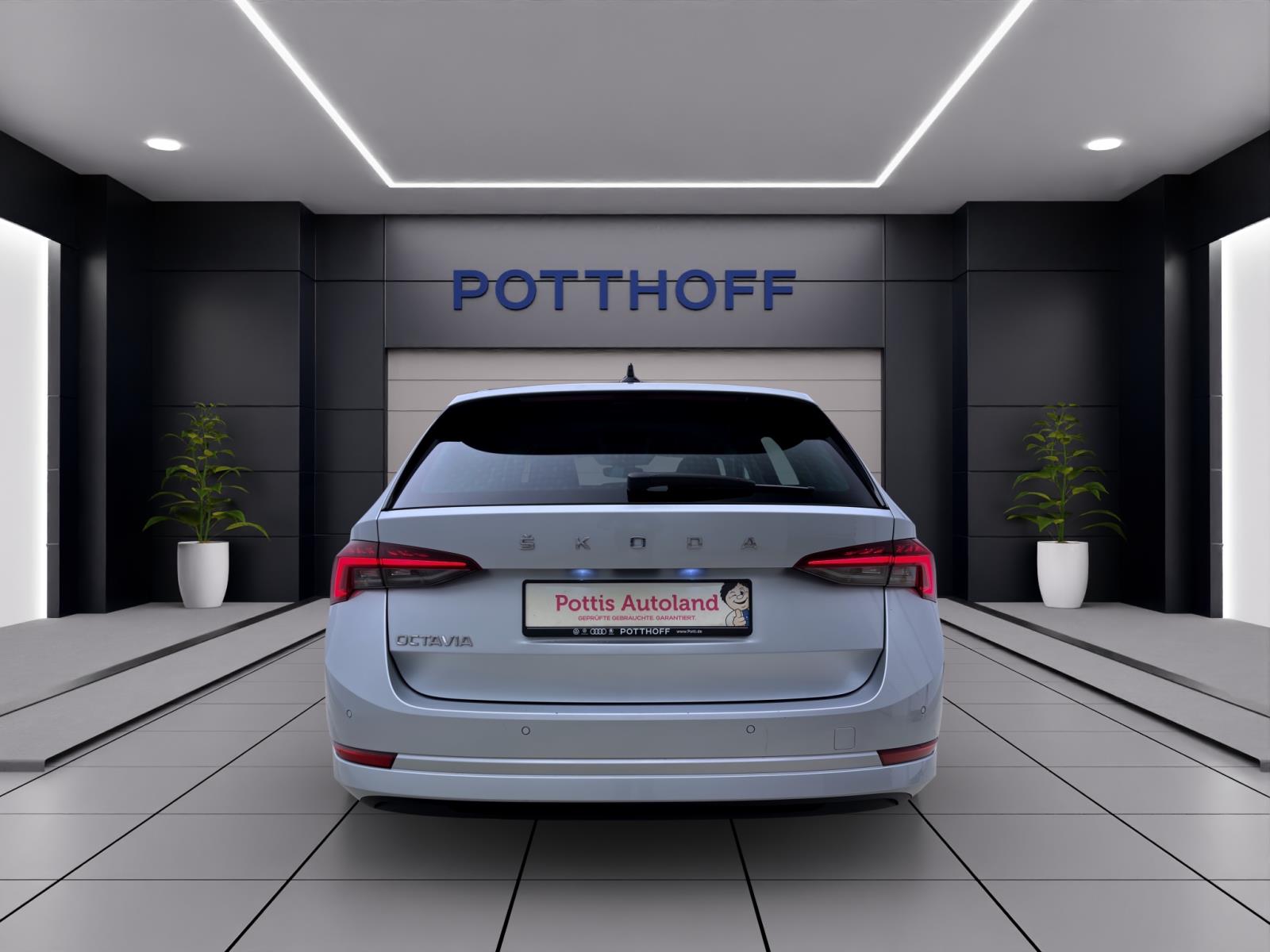 Bild 2: Skoda Octavia Combi 2.0 TDI DSG STYLE NAVI PDC LED HuD