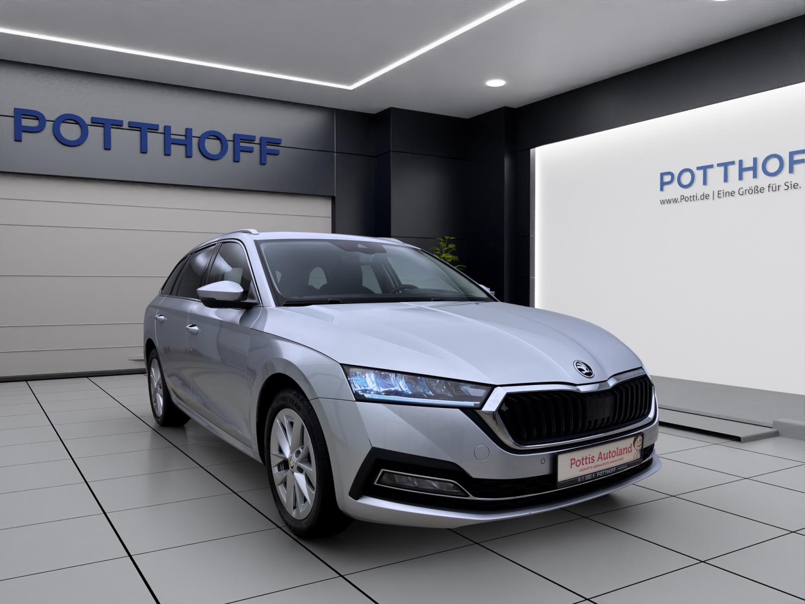 Bild 5: Skoda Octavia Combi 2.0 TDI DSG STYLE NAVI PDC LED HuD