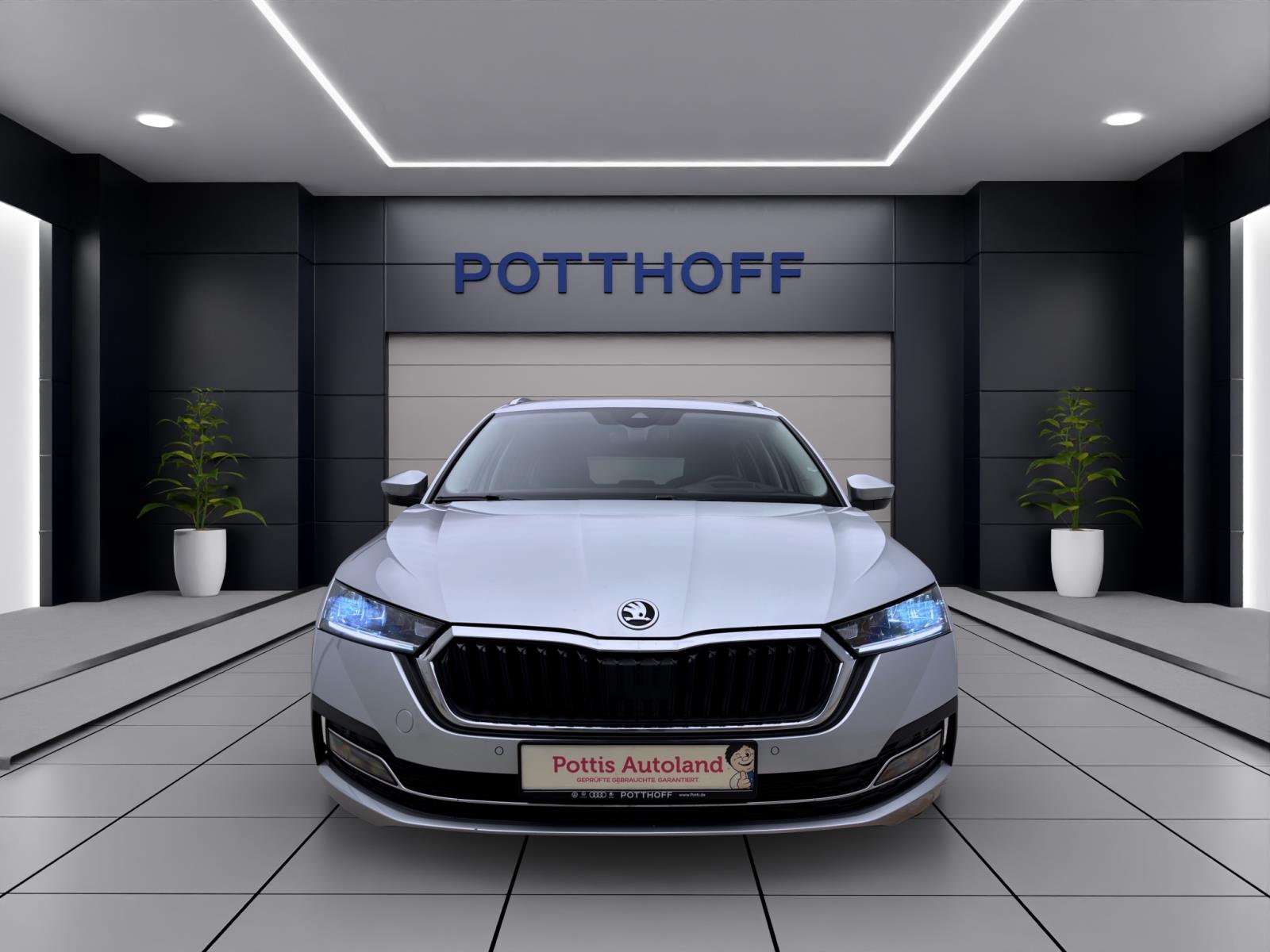 Bild 6: Skoda Octavia Combi 2.0 TDI DSG STYLE NAVI PDC LED HuD