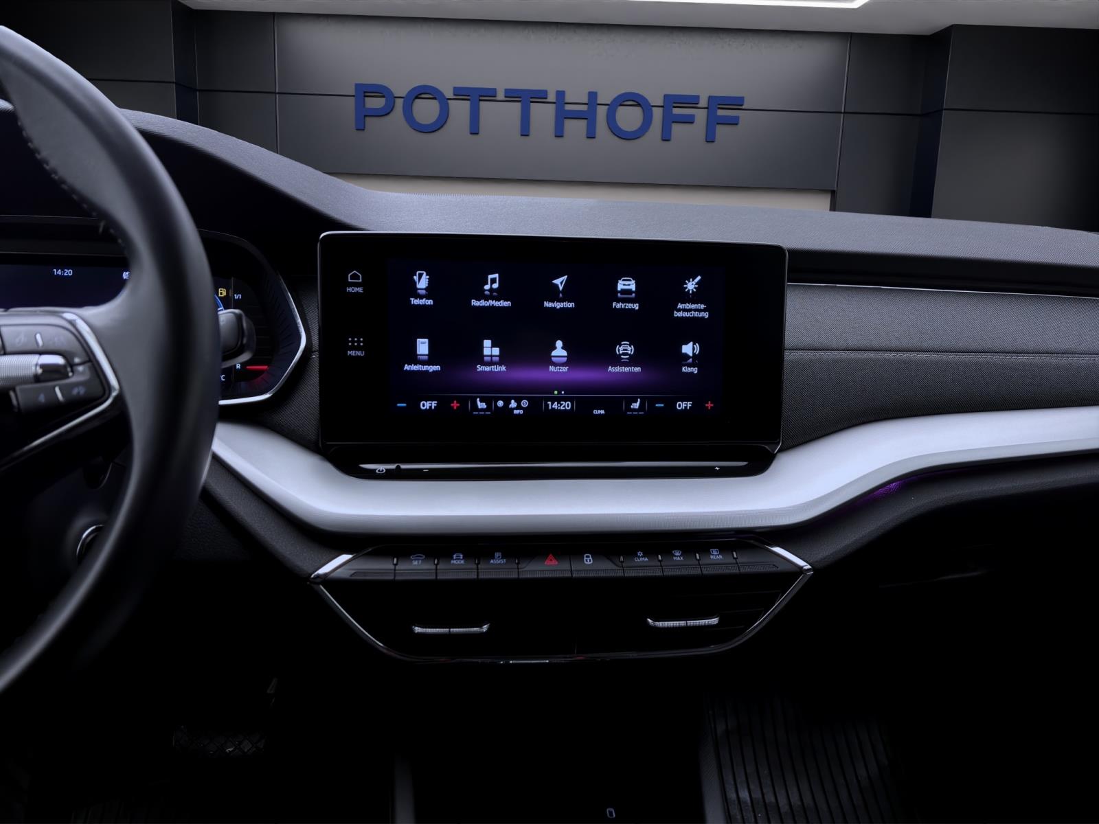 Bild 12: Skoda Octavia Combi 2.0 TDI DSG STYLE NAVI PDC LED HuD