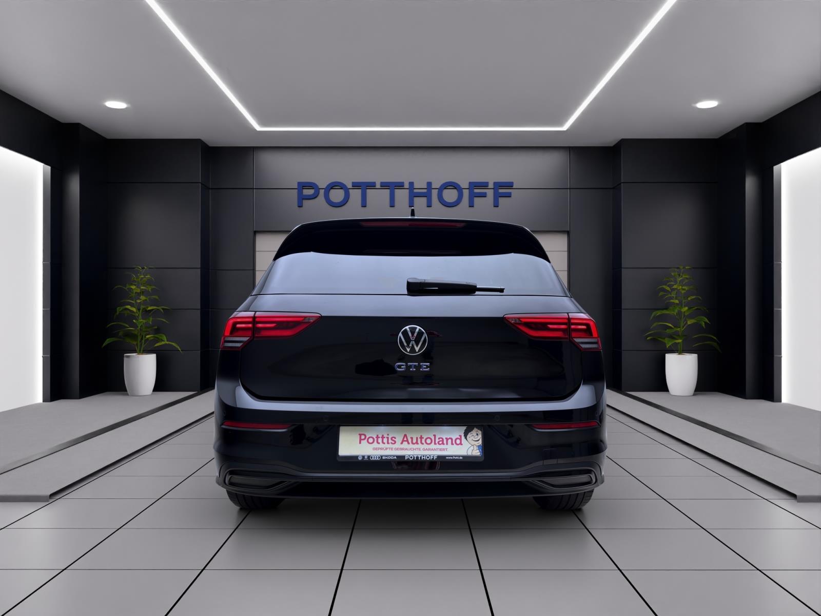 Bild 2: Volkswagen Golf 1.4 TSI eHybrid DSG GTE NAVI PDC KAMERA LED+