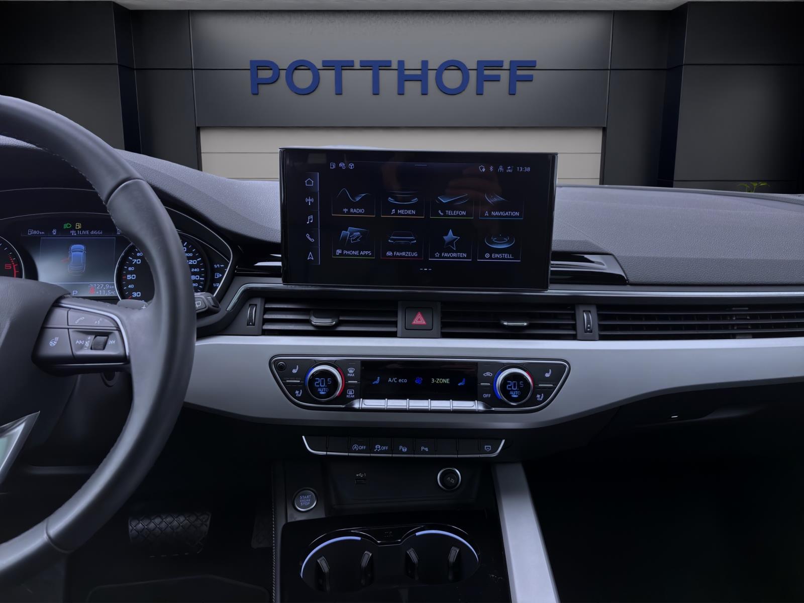 Bild 12: Audi A4 Avant 35 TDI S LINE PANO PDC NAVI+ LM18 LED