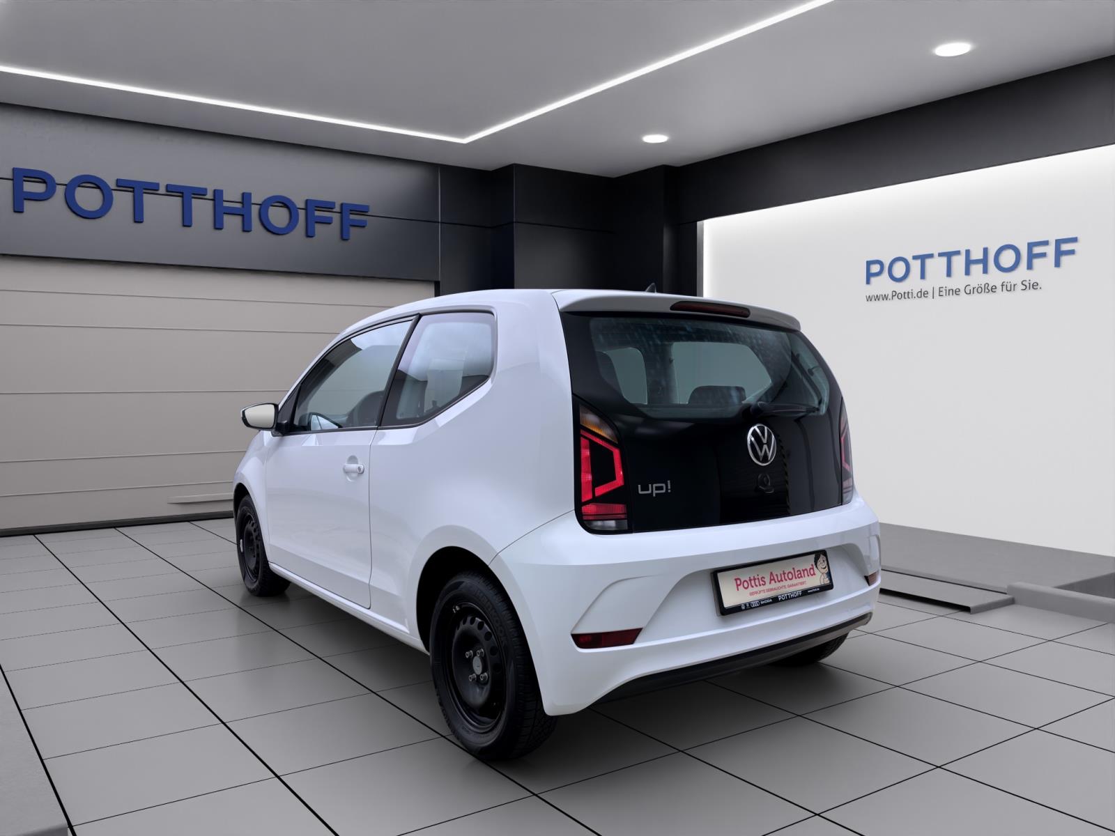 Bild 1: Volkswagen up! 1.0 MPI BLUETOOTH DAB+ KLIMA ZV