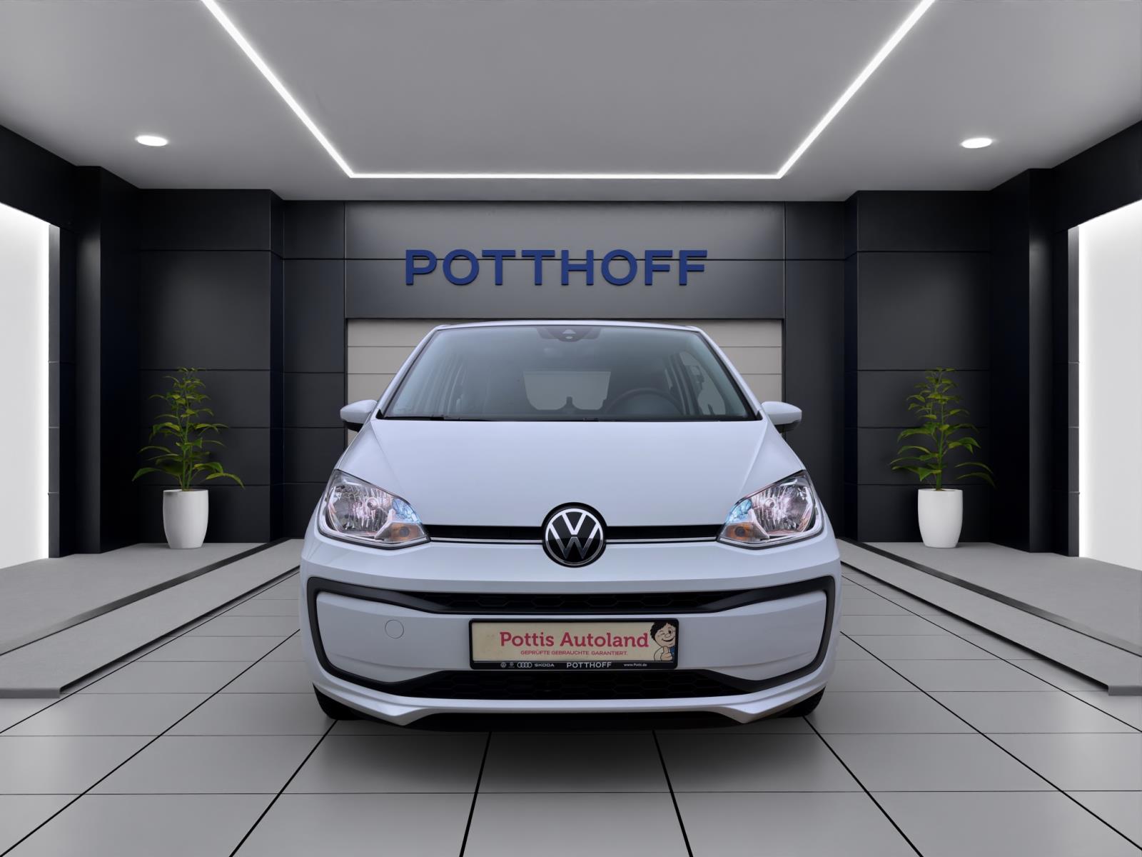 Bild 6: Volkswagen up! 1.0 MPI BLUETOOTH DAB+ KLIMA ZV