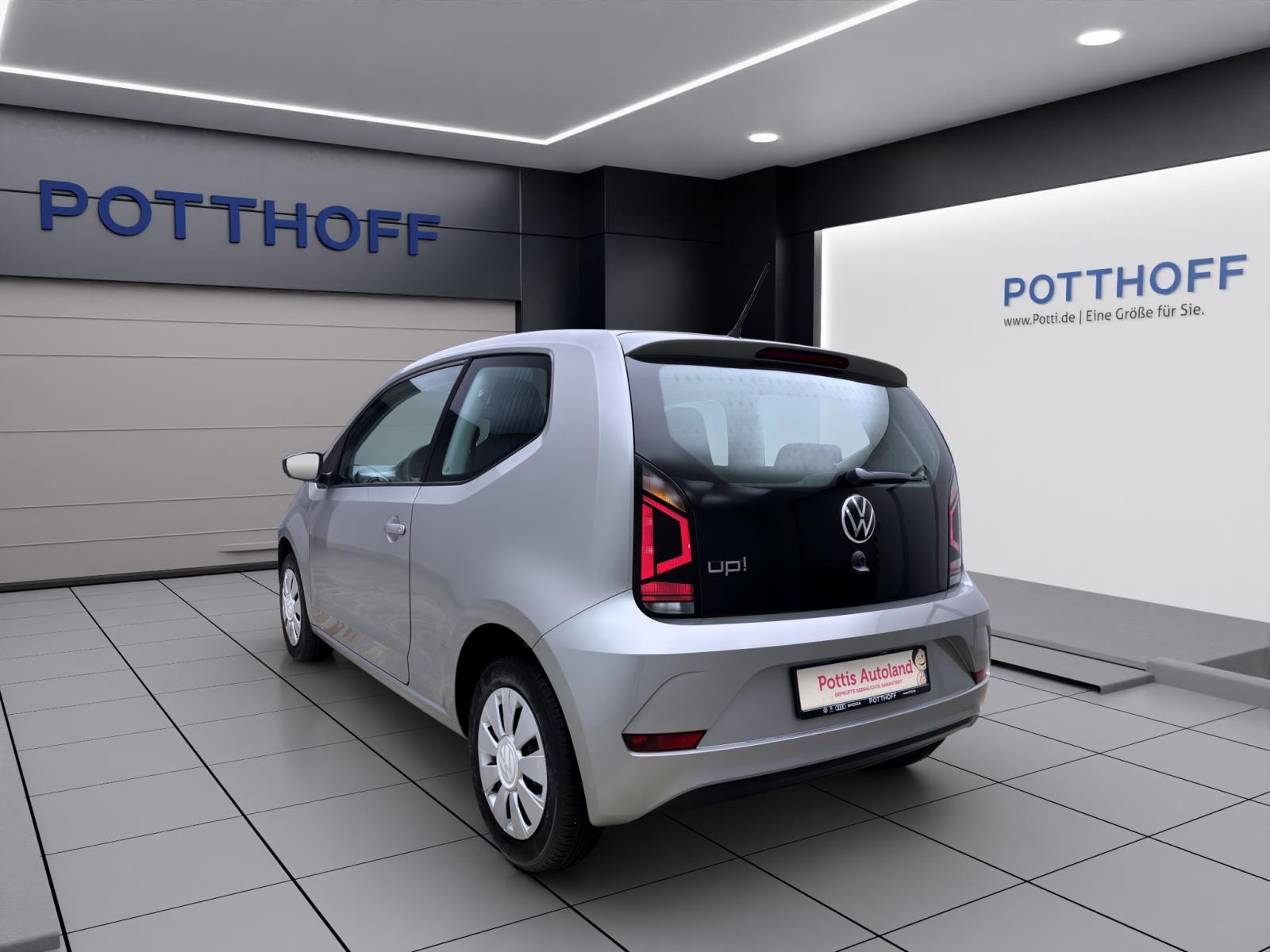 Bild 1: Volkswagen up! 1.0 MPI MOVE UP! KLIMA SITZHZG DAB+