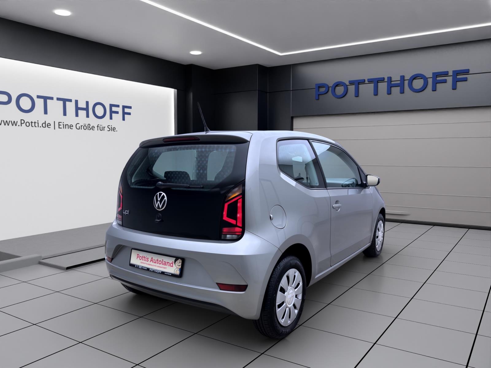 Bild 4: Volkswagen up! 1.0 MPI MOVE UP! KLIMA SITZHZG DAB+