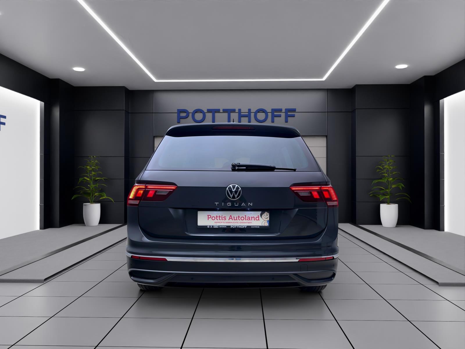 Bild 2: Volkswagen Tiguan 2.0 TDI DSG LIFE STANDHZG AHK MATRIX PDC