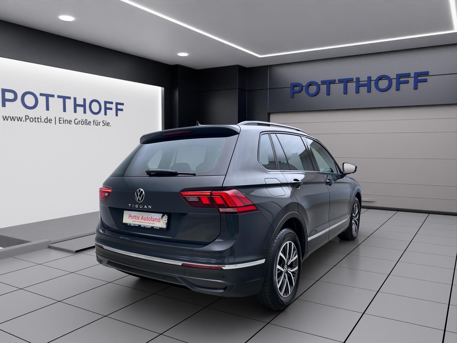 Bild 4: Volkswagen Tiguan 2.0 TDI DSG LIFE STANDHZG AHK MATRIX PDC