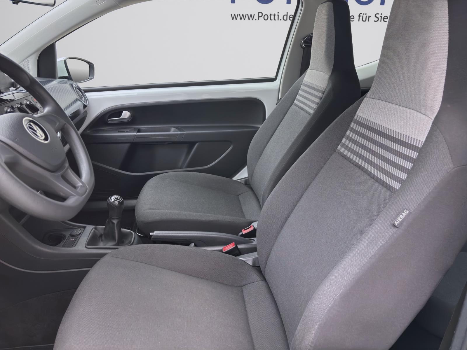 Bild 8: Volkswagen up! 1.0 MPI MOVE UP! KLIMA SITZHZG DAB+