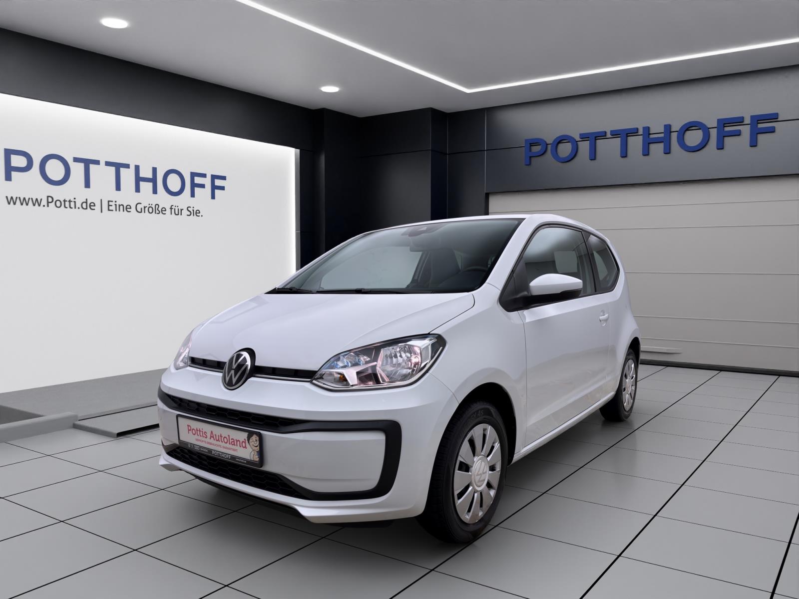 Volkswagen up! 1.0 MPI MOVE UP! KLIMA DAB+ 8711562