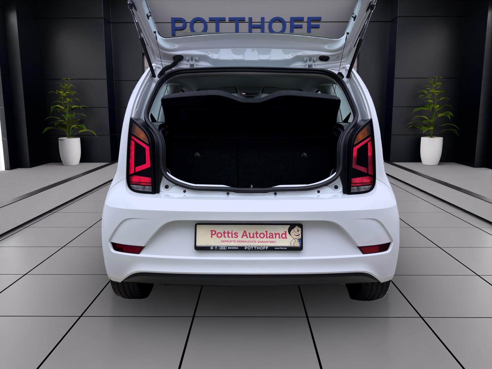 Bild 3: Volkswagen up! 1.0 MPI MOVE UP! KLIMA SITZHZG DAB+