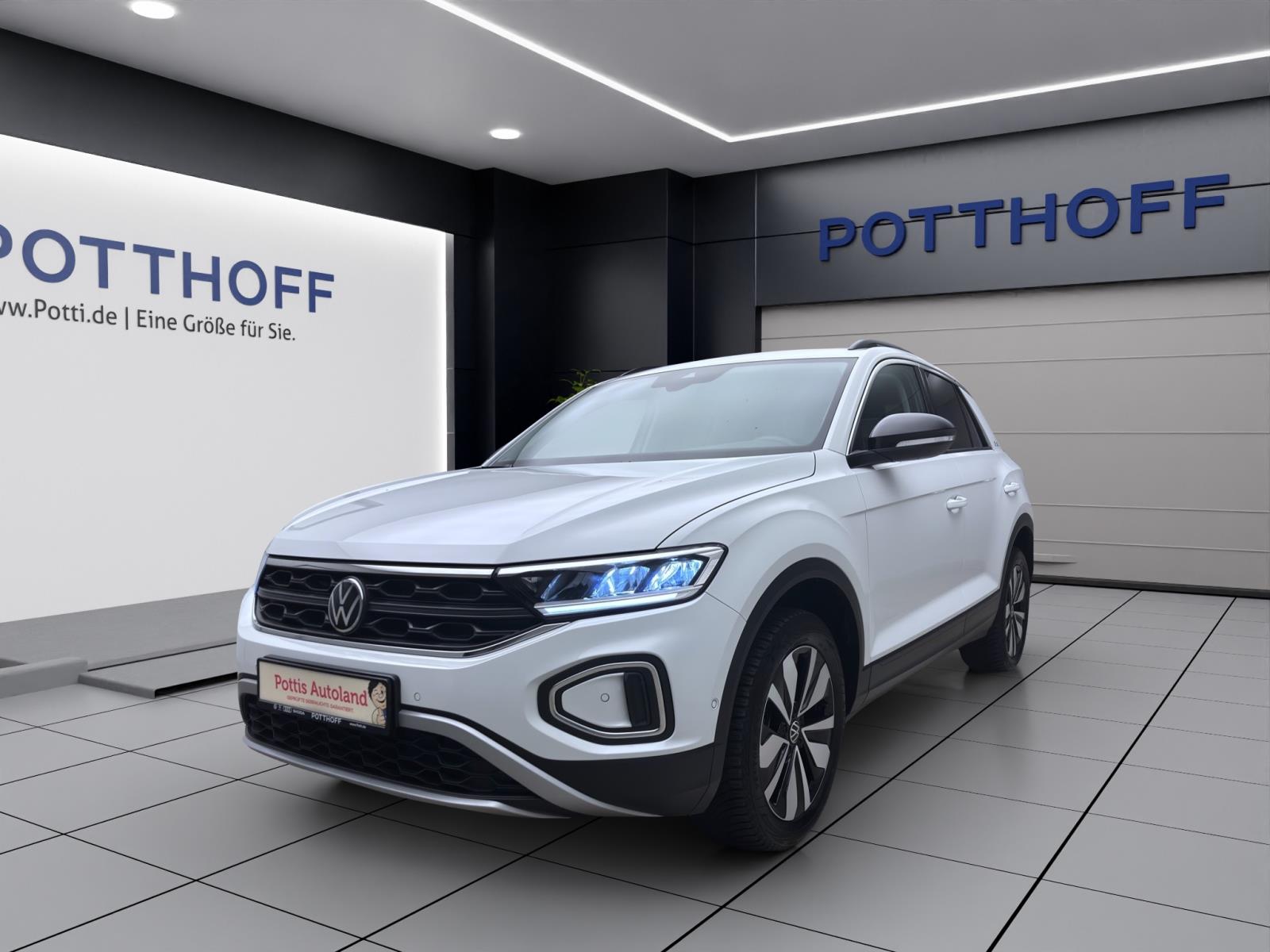 Volkswagen T-Roc 1.0 TSI GOAL NAVI KLIMA PDC SHZG 8711558