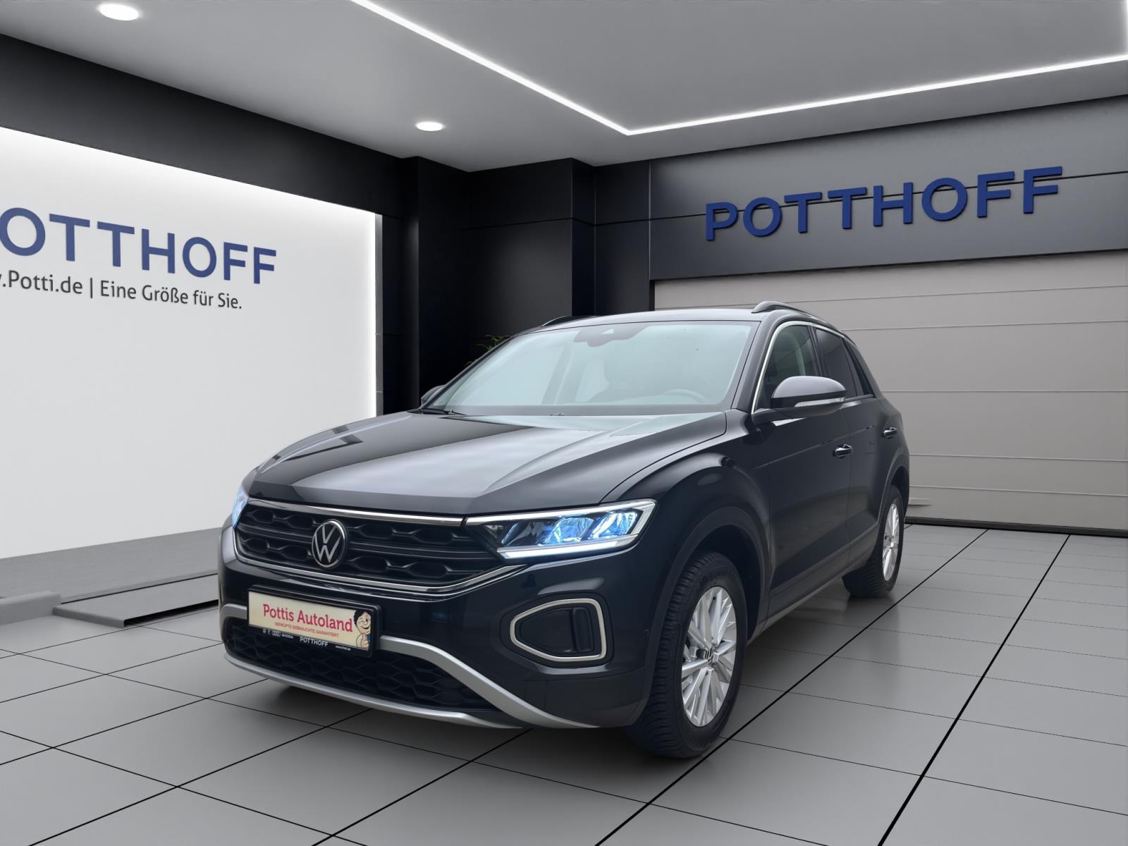 Volkswagen T-Roc 1.0 TSI LIFE NAVI KLIMA PDC LED 8711557