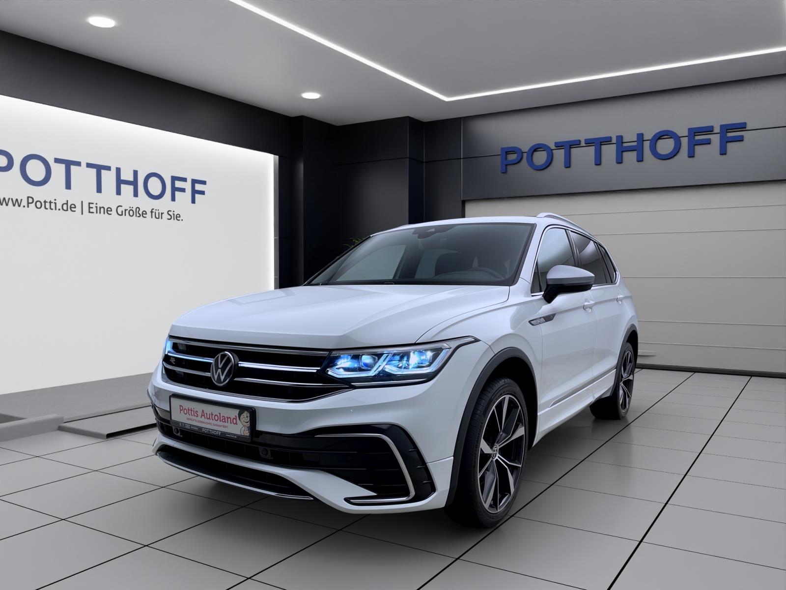Volkswagen Tiguan Allspace 2.0 TDI DSG 4M R-LINE NAVI KAMERA IQ.LIGHT 8711546