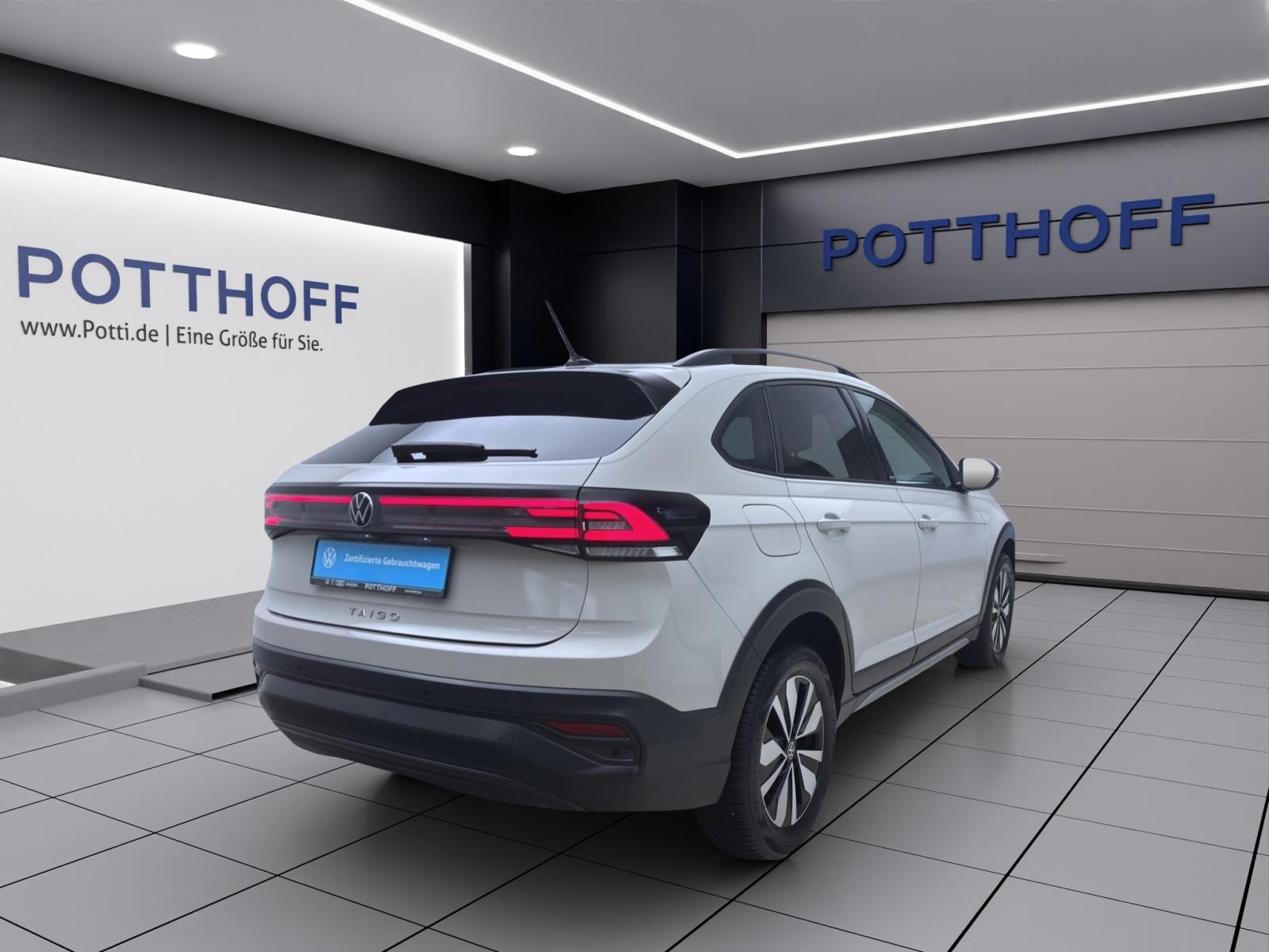 Bild 4: Volkswagen Taigo 1.0 TSI MOVE NAVI KAMERA PDC KLIMA