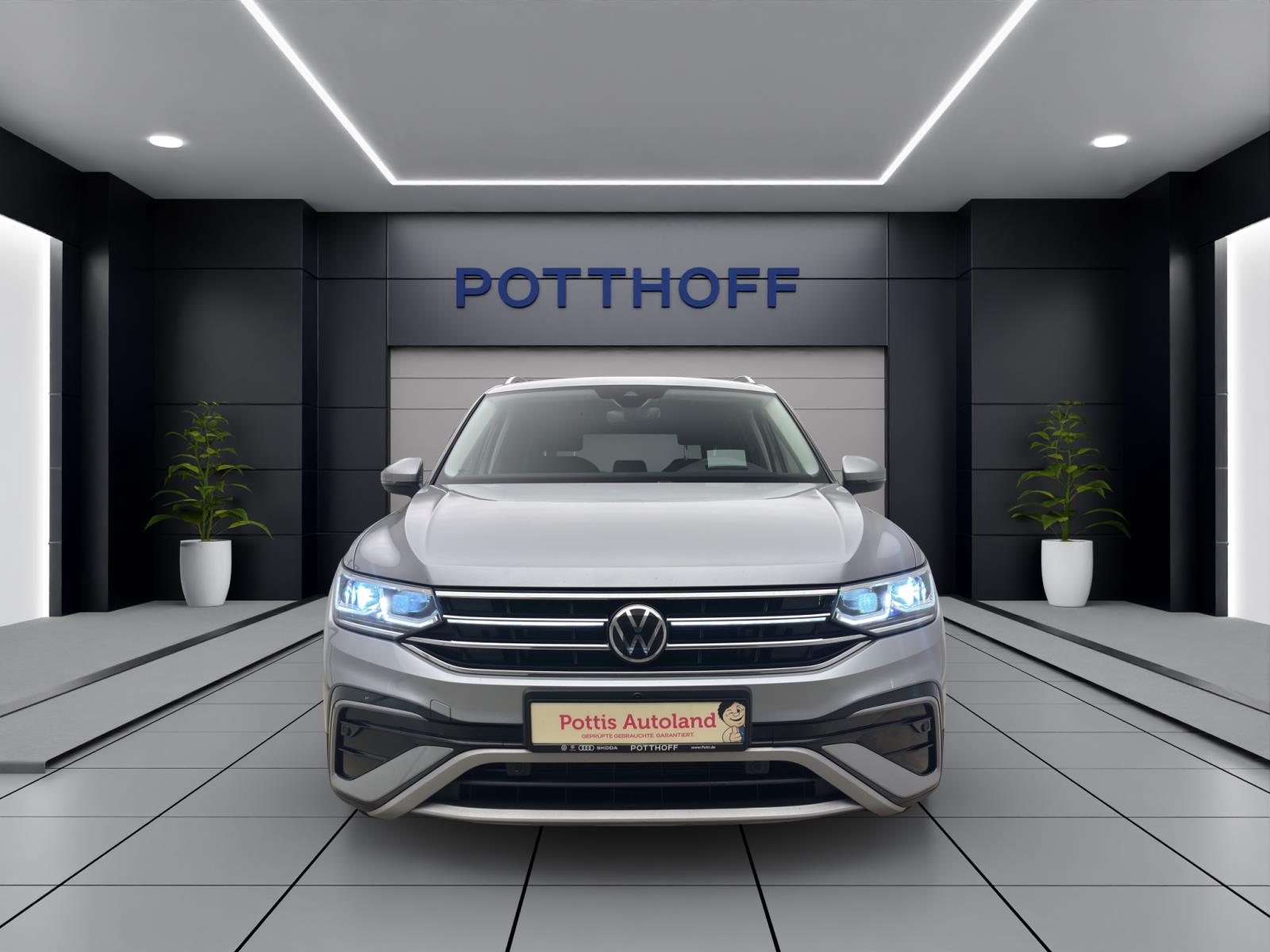 Bild 6: Volkswagen Tiguan Allspace 2.0 TDI DSG 4M ELEGANCE PANO STANDHZG IQ.LIGHT