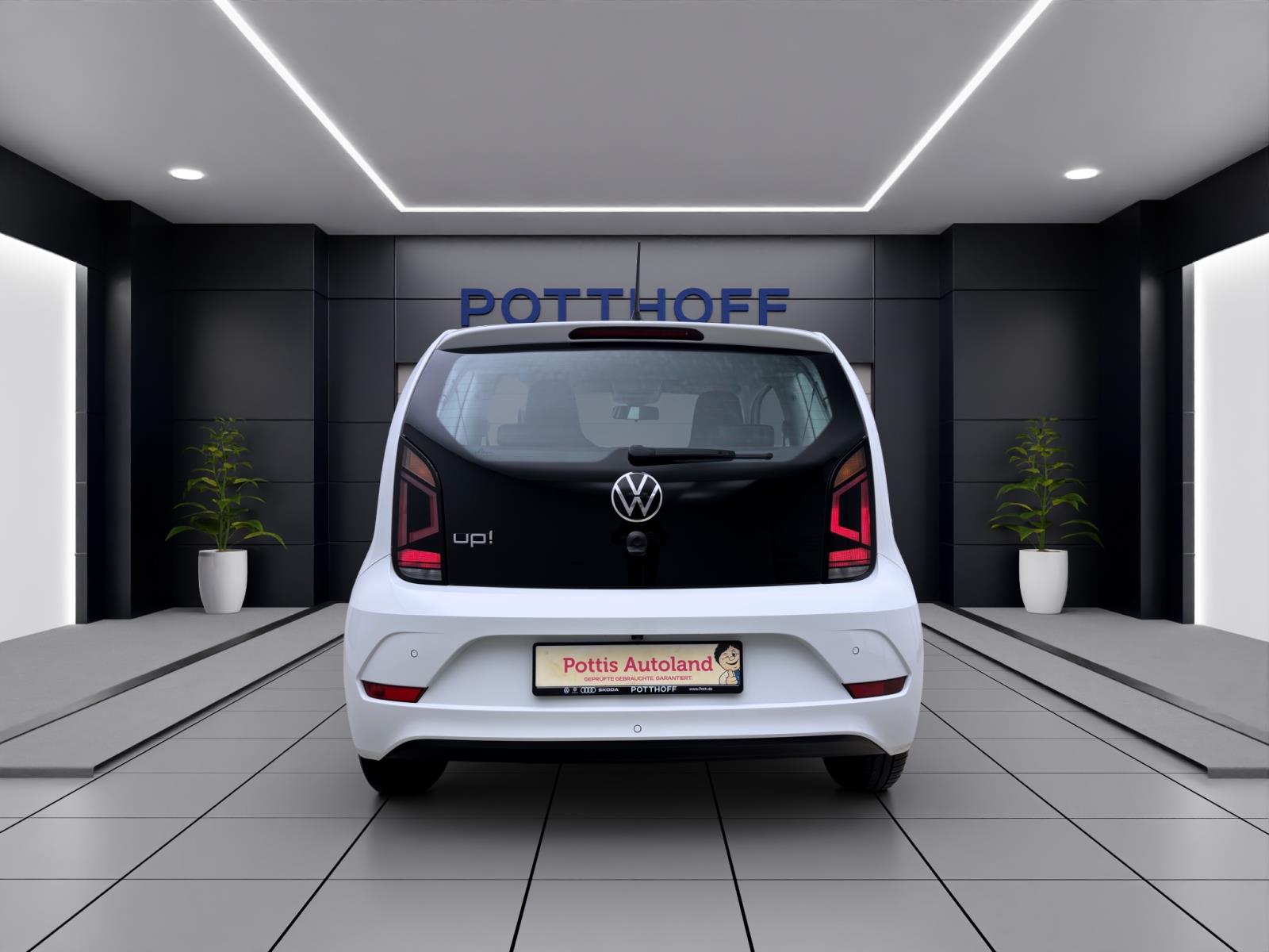 Bild 2: Volkswagen up! 1.0 MPI MOVE UP! KAMERA PDC SITZHZG KLIMA