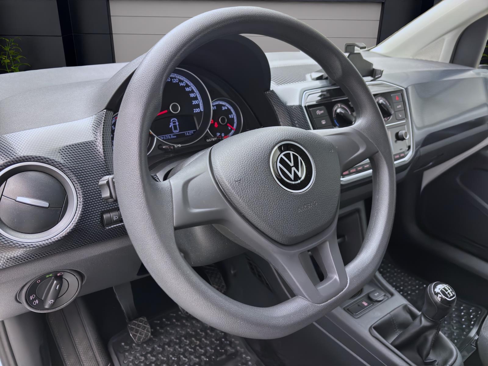 Bild 10: Volkswagen up! 1.0 MPI MOVE UP! KAMERA PDC SITZHZG KLIMA