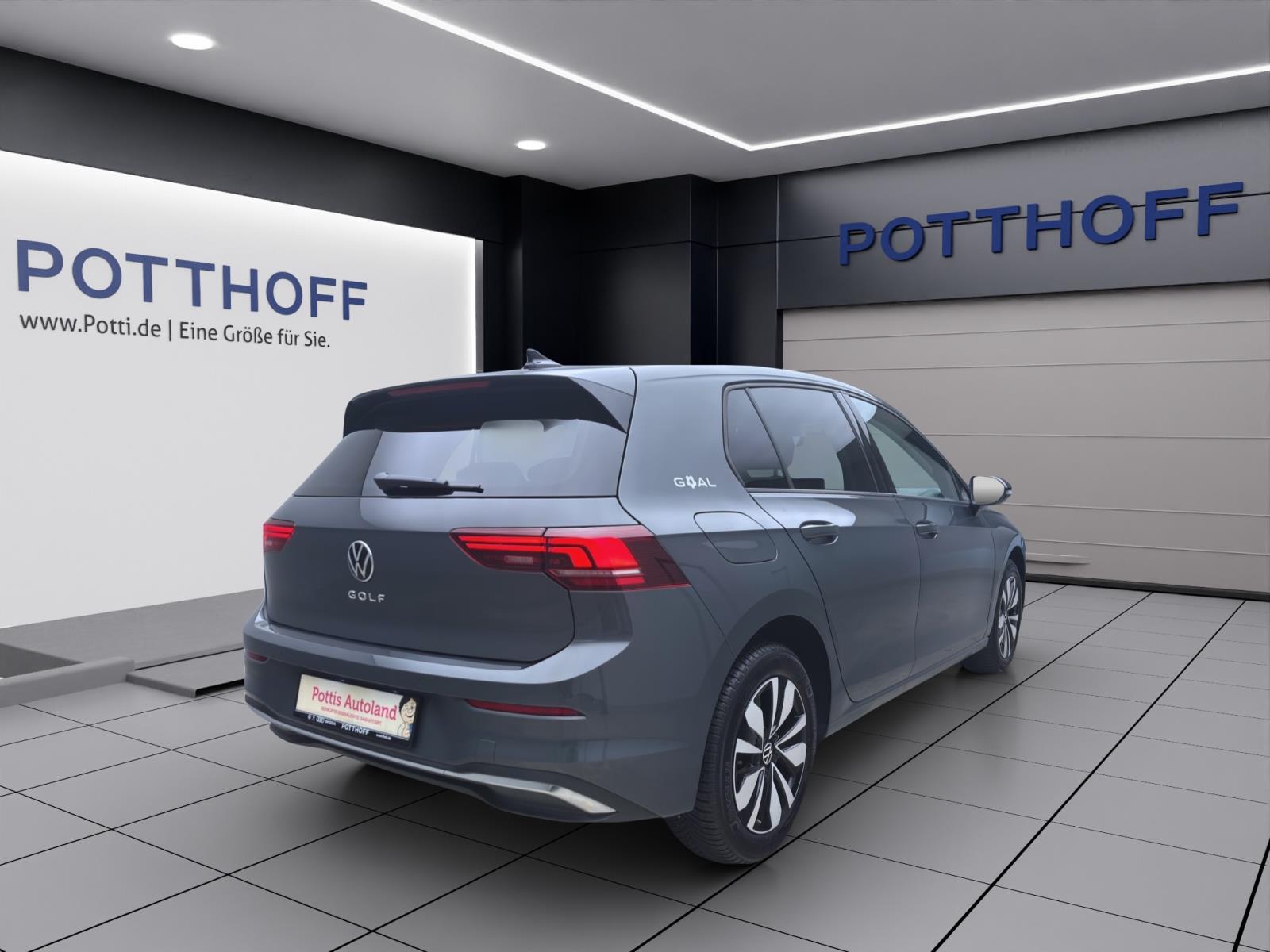 Bild 4: Volkswagen Golf 1.5 TSI GOAL AHK NAVI LED PDC