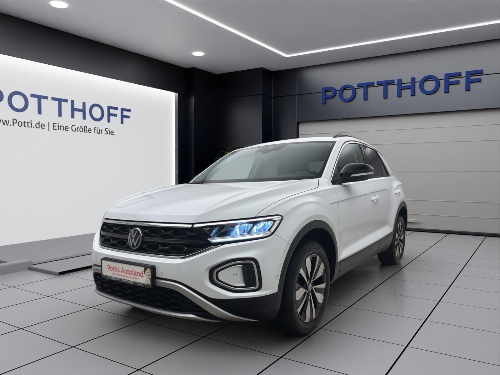 Volkswagen T-Roc 1.0 TSI GOAL NAVI KLIMA PDC SHZG 8711554